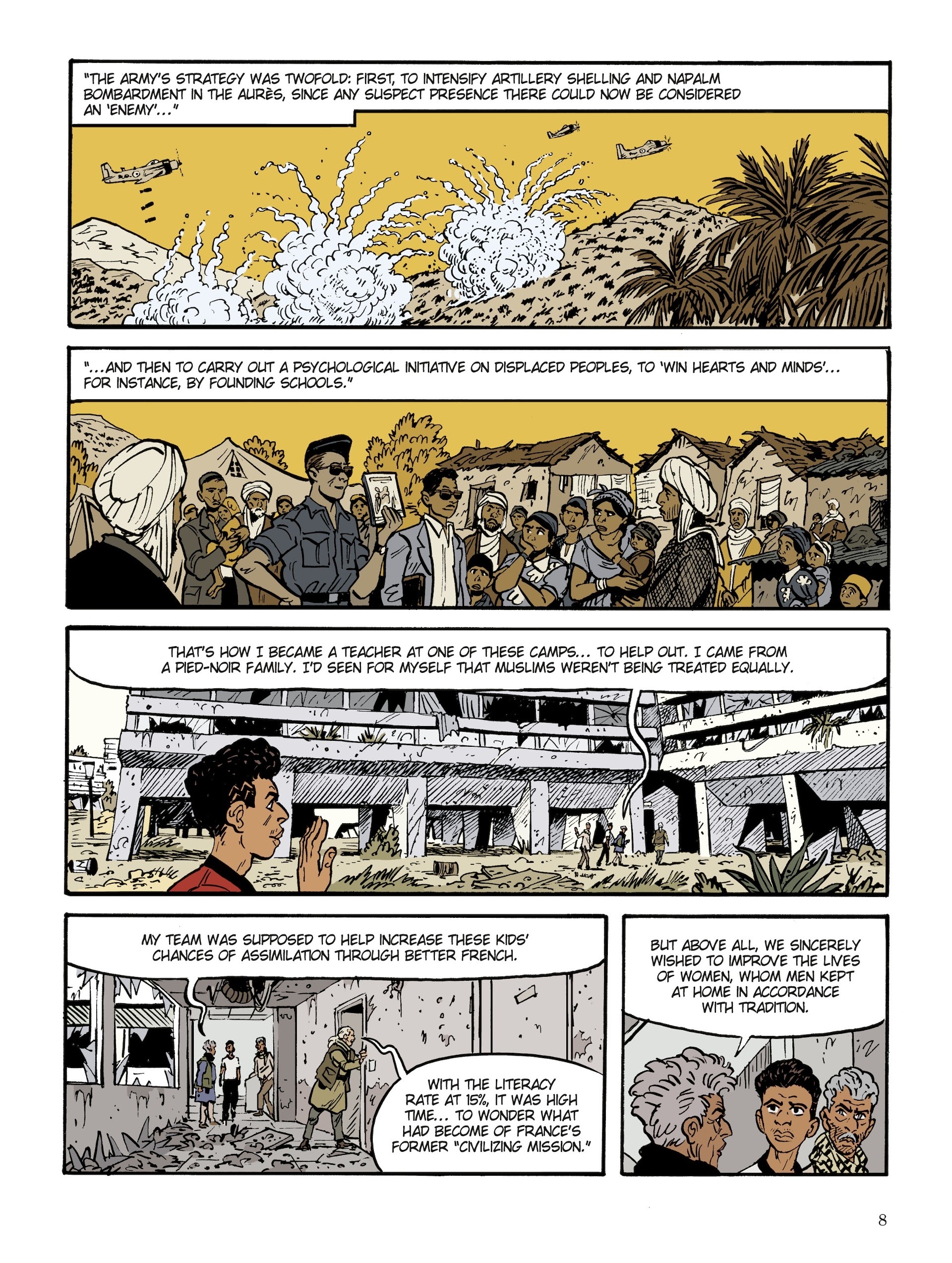 Read online Last of the Atlases comic -  Issue #18 - 8