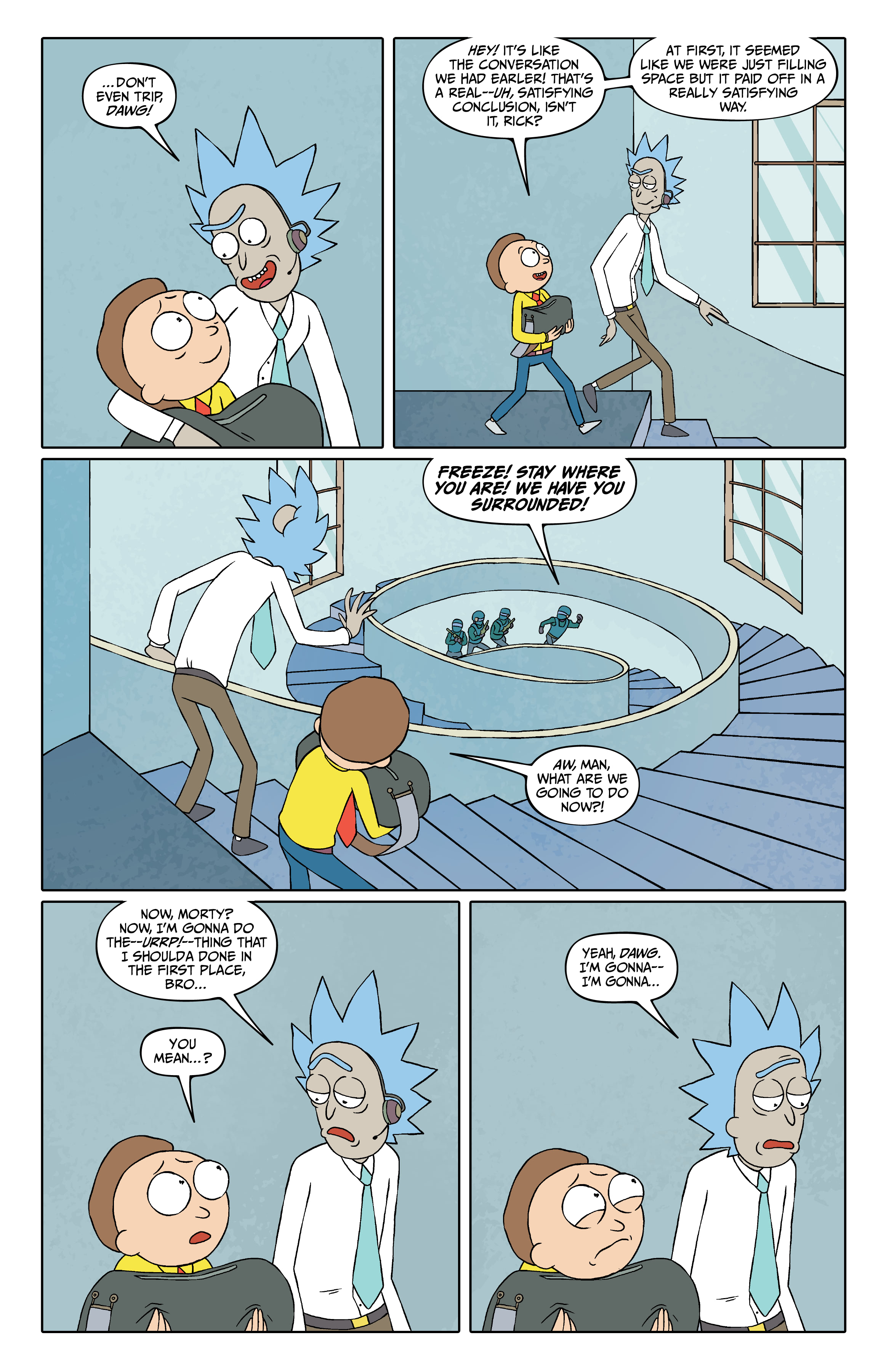 Read online Rick and Morty comic -  Issue # (2015) _Deluxe Edition 1 (Part 1) - 24