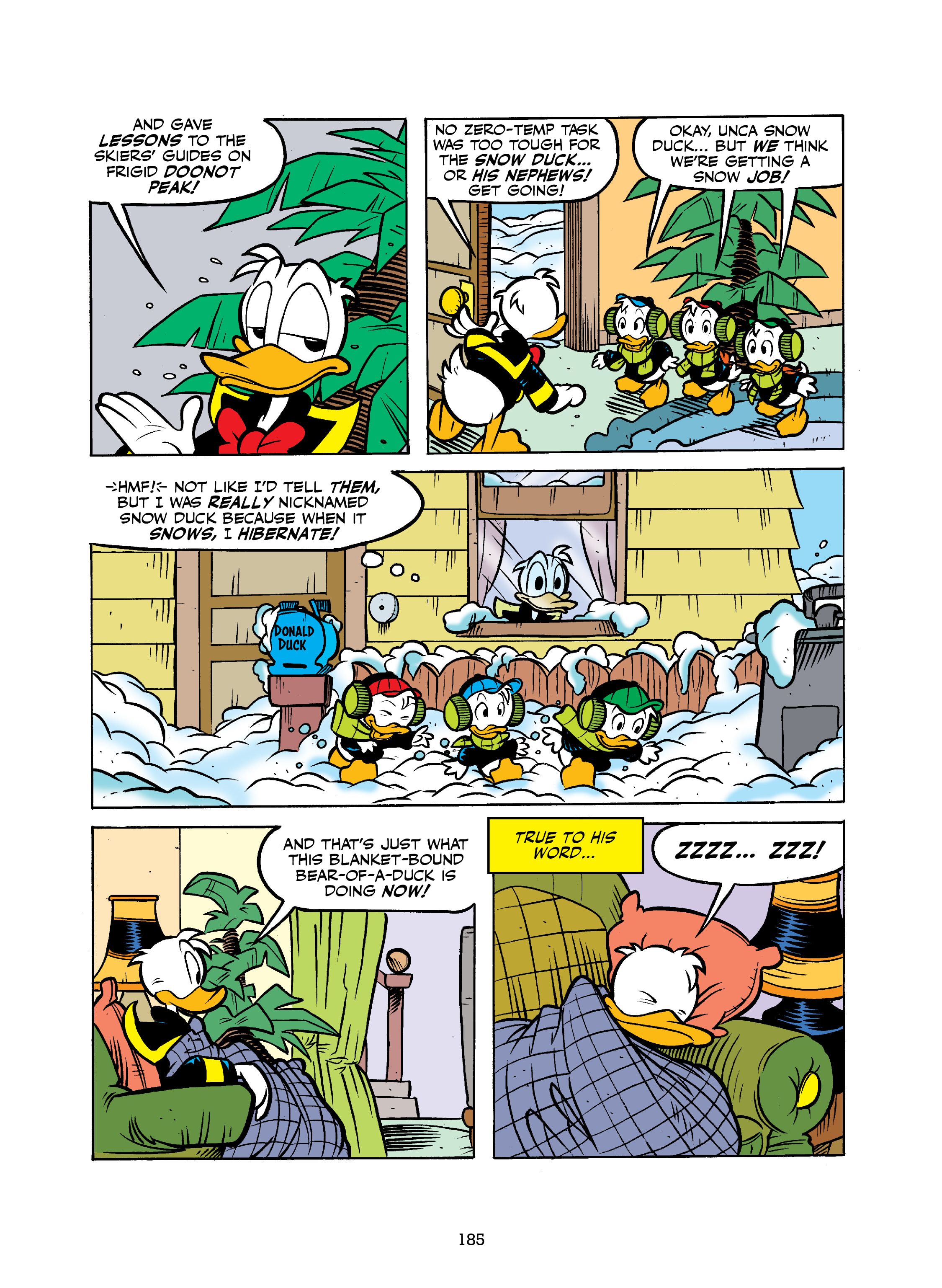 Read online Walt Disney's Uncle Scrooge & Donald Duck: Bear Mountain Tales comic -  Issue # TPB (Part 2) - 85