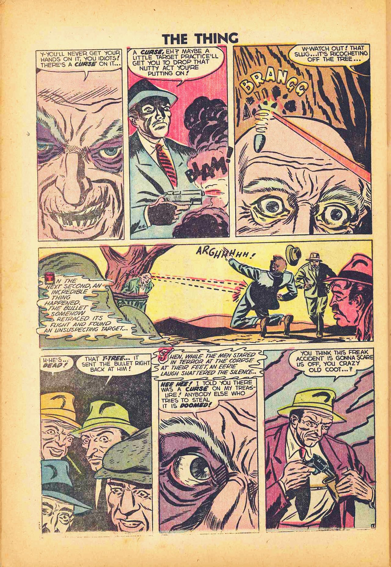 Read online The Thing! (1952) comic -  Issue #8 - 28