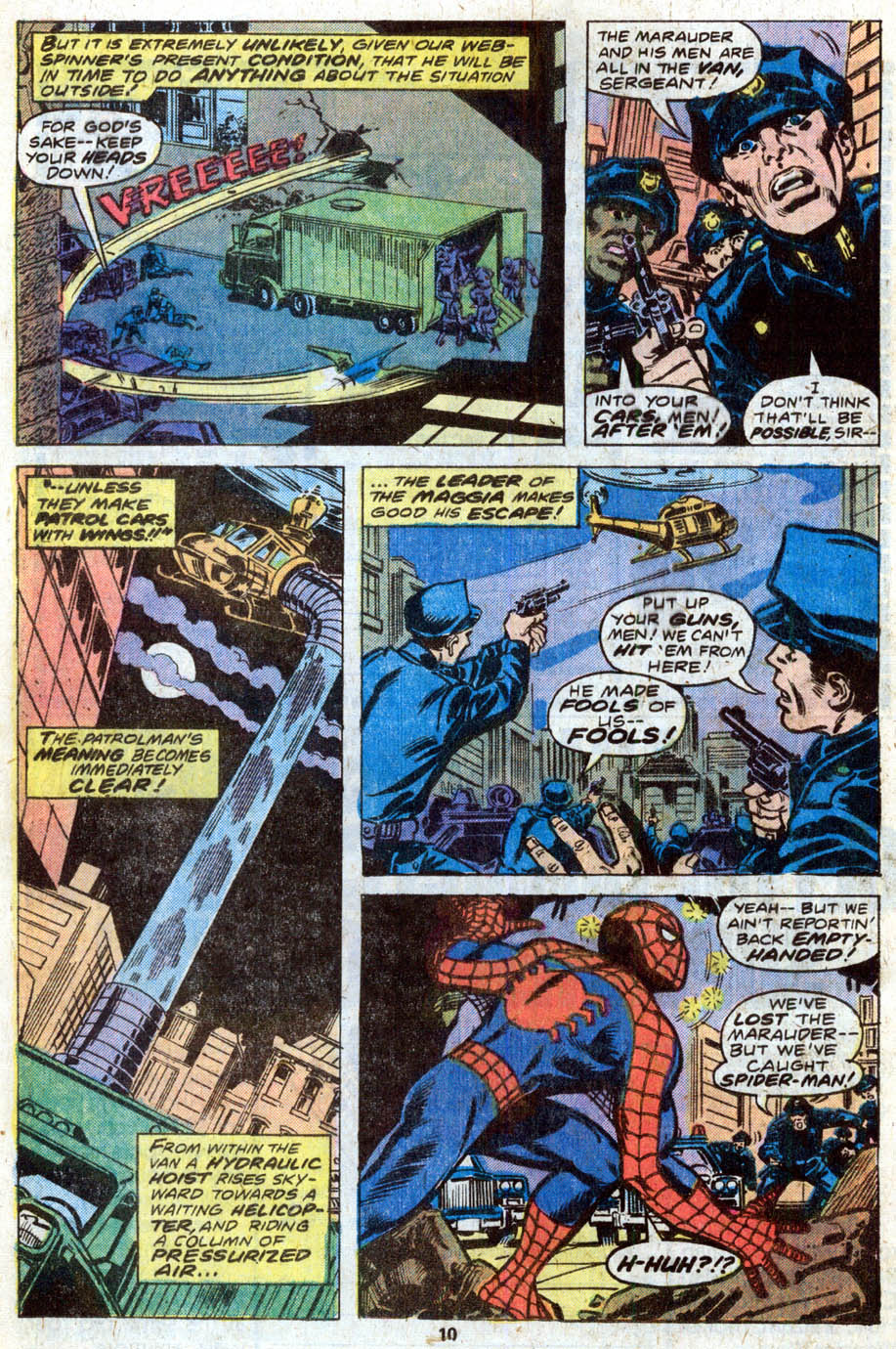Read online The Spectacular Spider-Man (1976) comic -  Issue #26 - 7