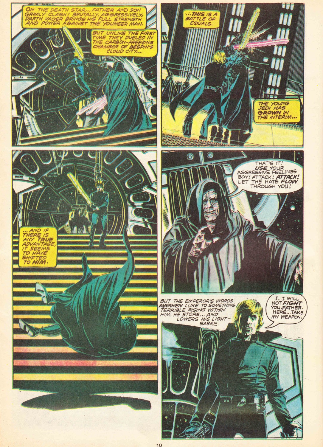 Read online Return of the Jedi comic -  Issue #7 - 10