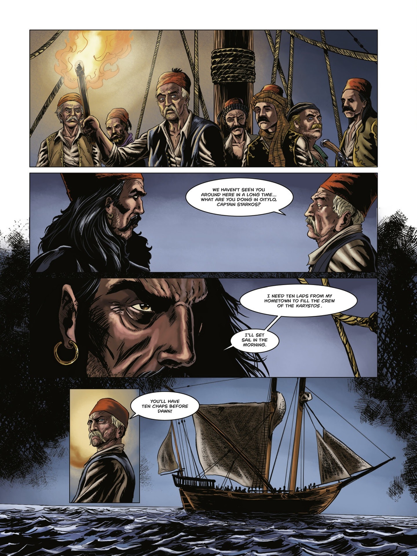 Read online The Archipelago on Fire comic -  Issue #1 - 18