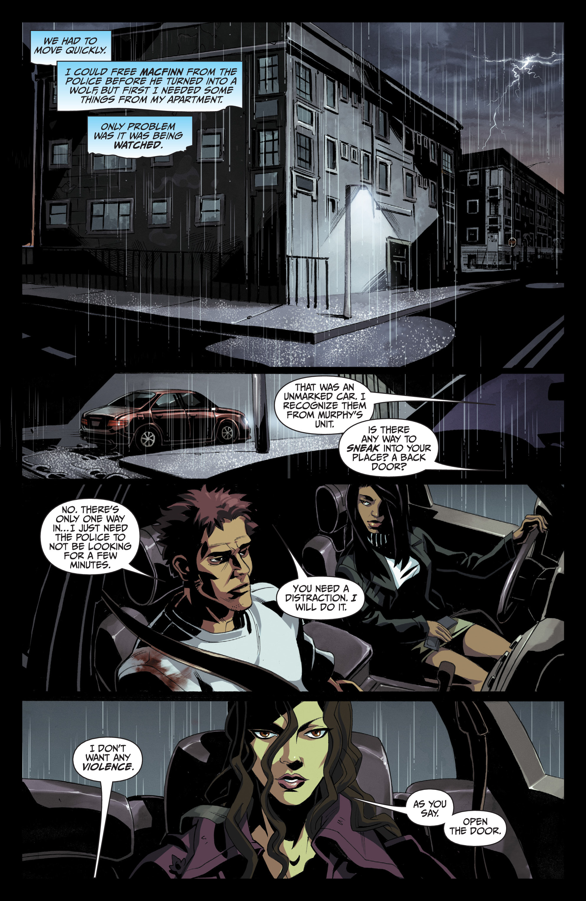 Read online Jim Butcher's The Dresden Files Omnibus comic -  Issue # TPB 1 (Part 5) - 24