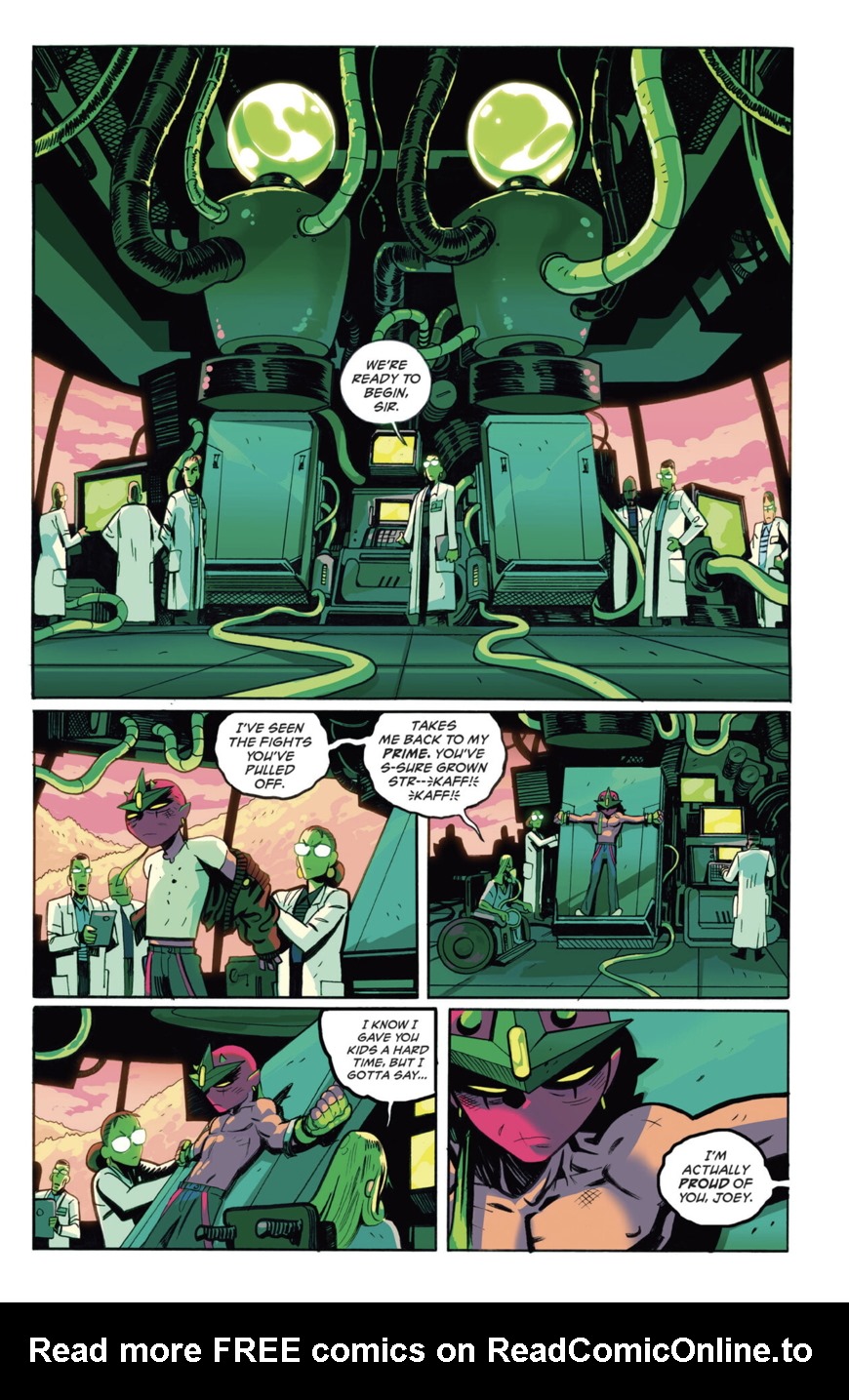 Read online Arcade Kings comic -  Issue #4 - 38