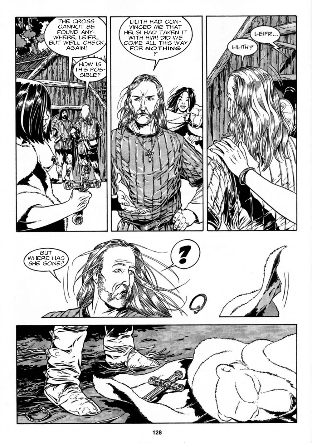 Read online Lilith comic -  Issue # TPB 5 - 126