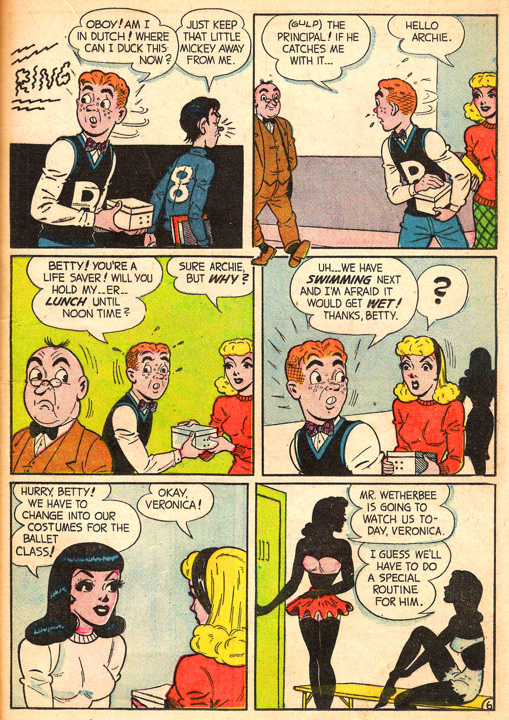 Read online Archie Comics comic -  Issue #027 - 25