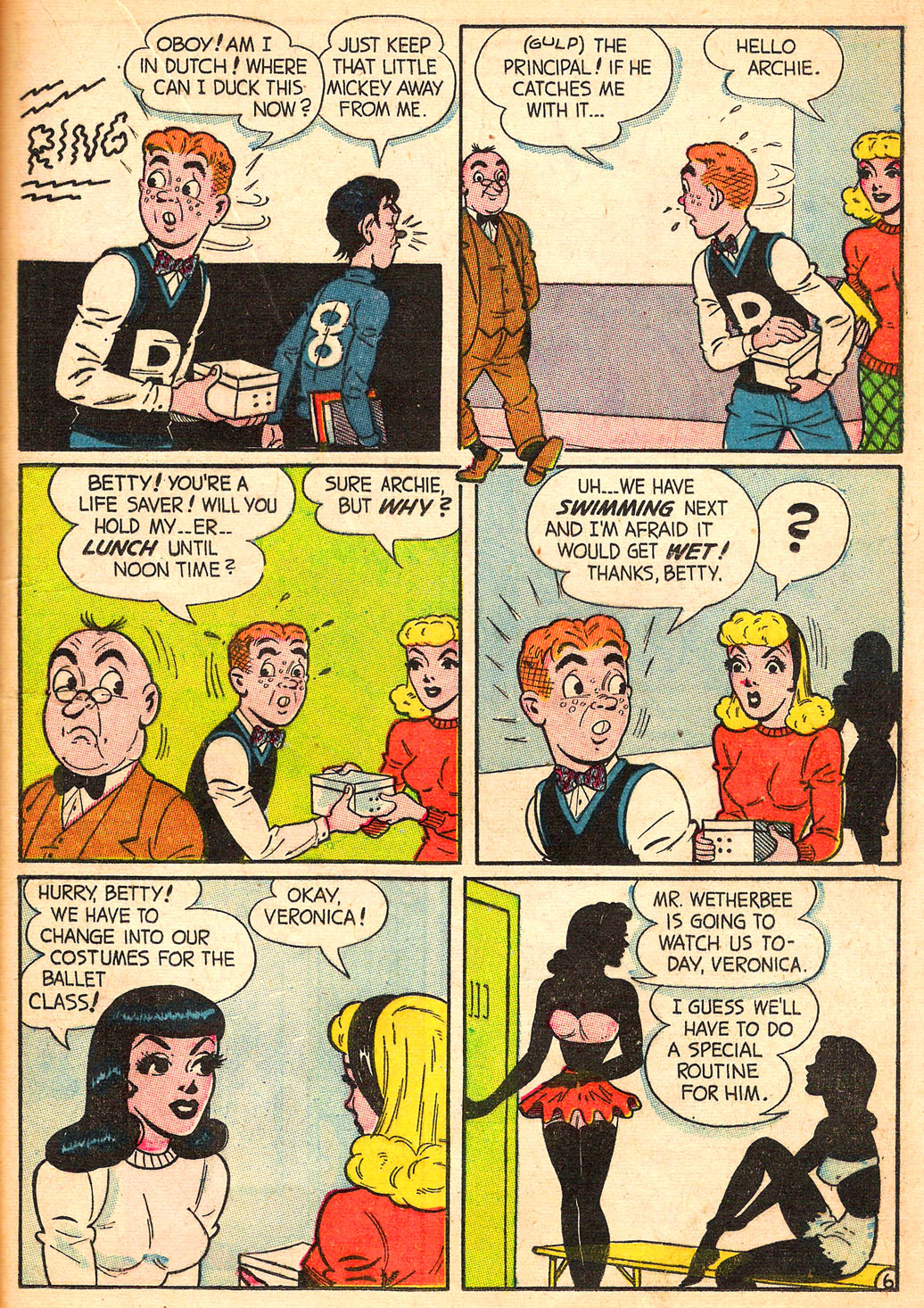Read online Archie Comics comic -  Issue #027 - 25