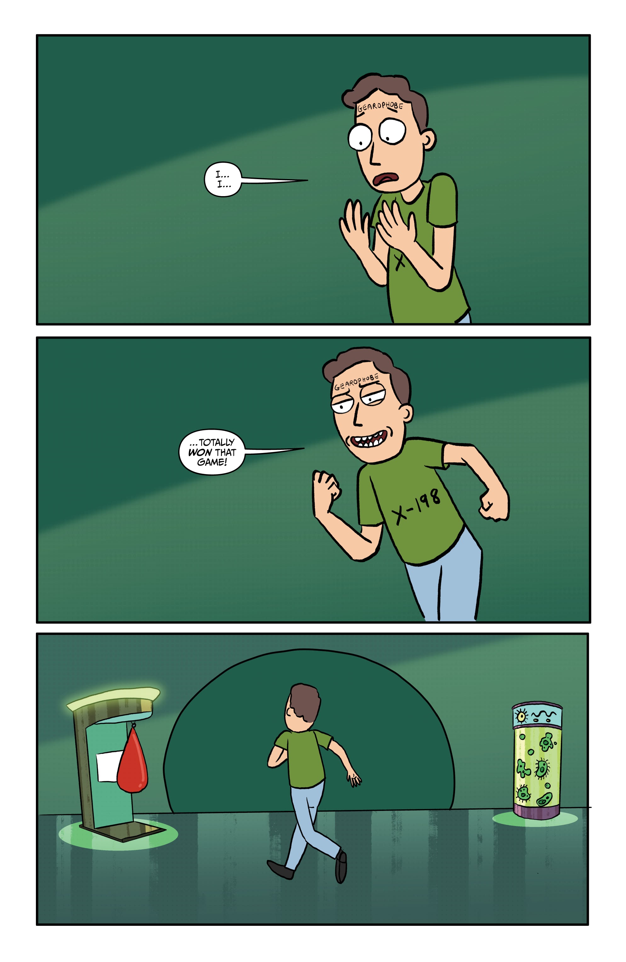 Read online Rick and Morty Presents: Jerryboree comic -  Issue # Full - 10
