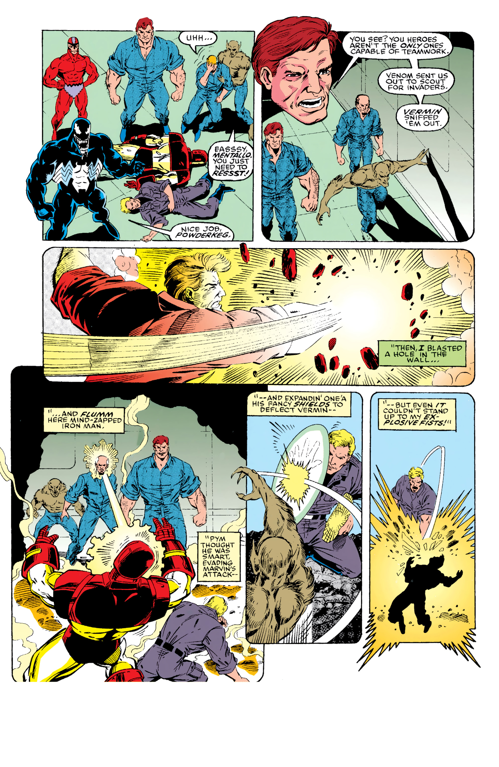 Read online Spider-Man Vs. Venom Omnibus comic -  Issue # TPB (Part 3) - 29