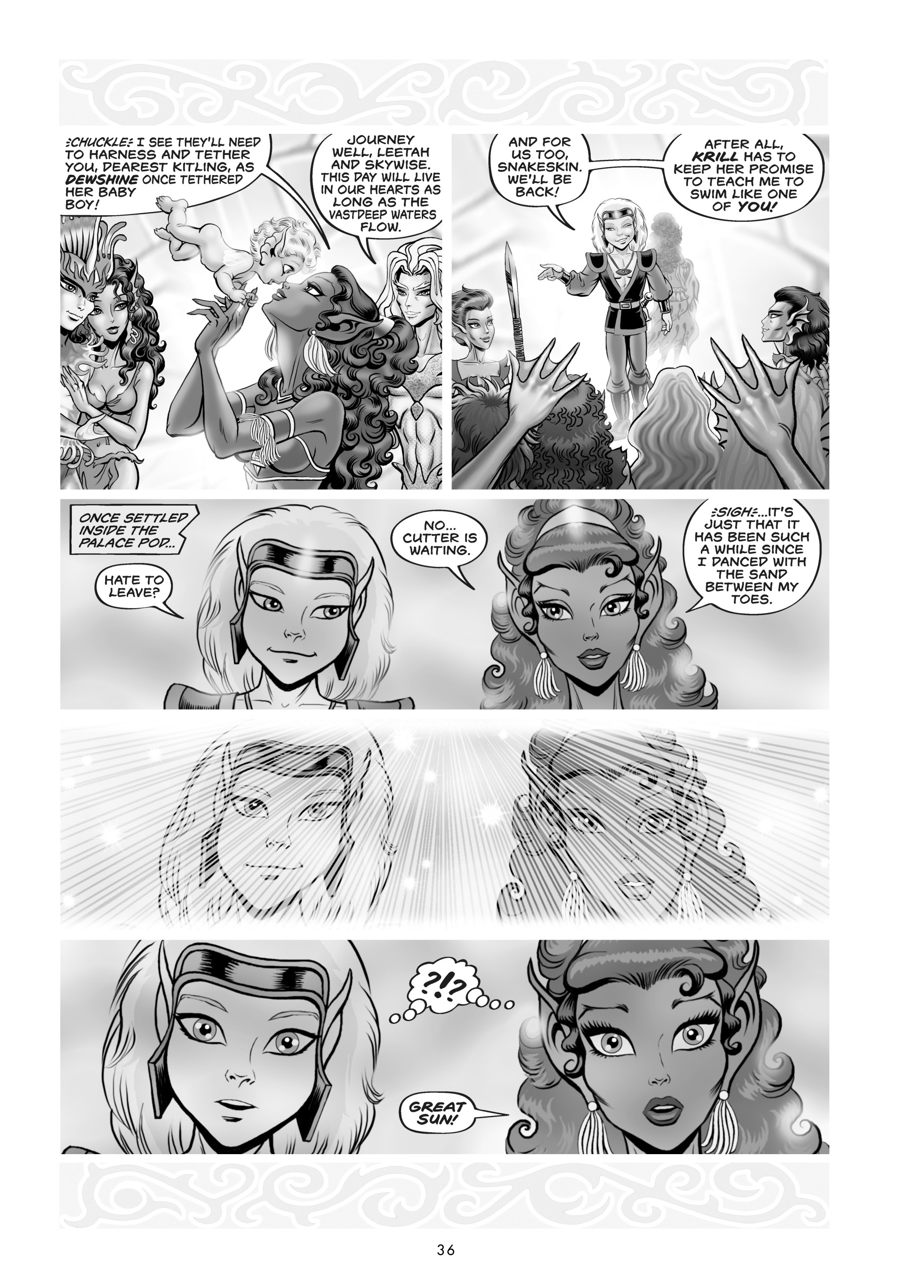 Read online The Complete ElfQuest comic -  Issue # TPB 7 (Part 1) - 38