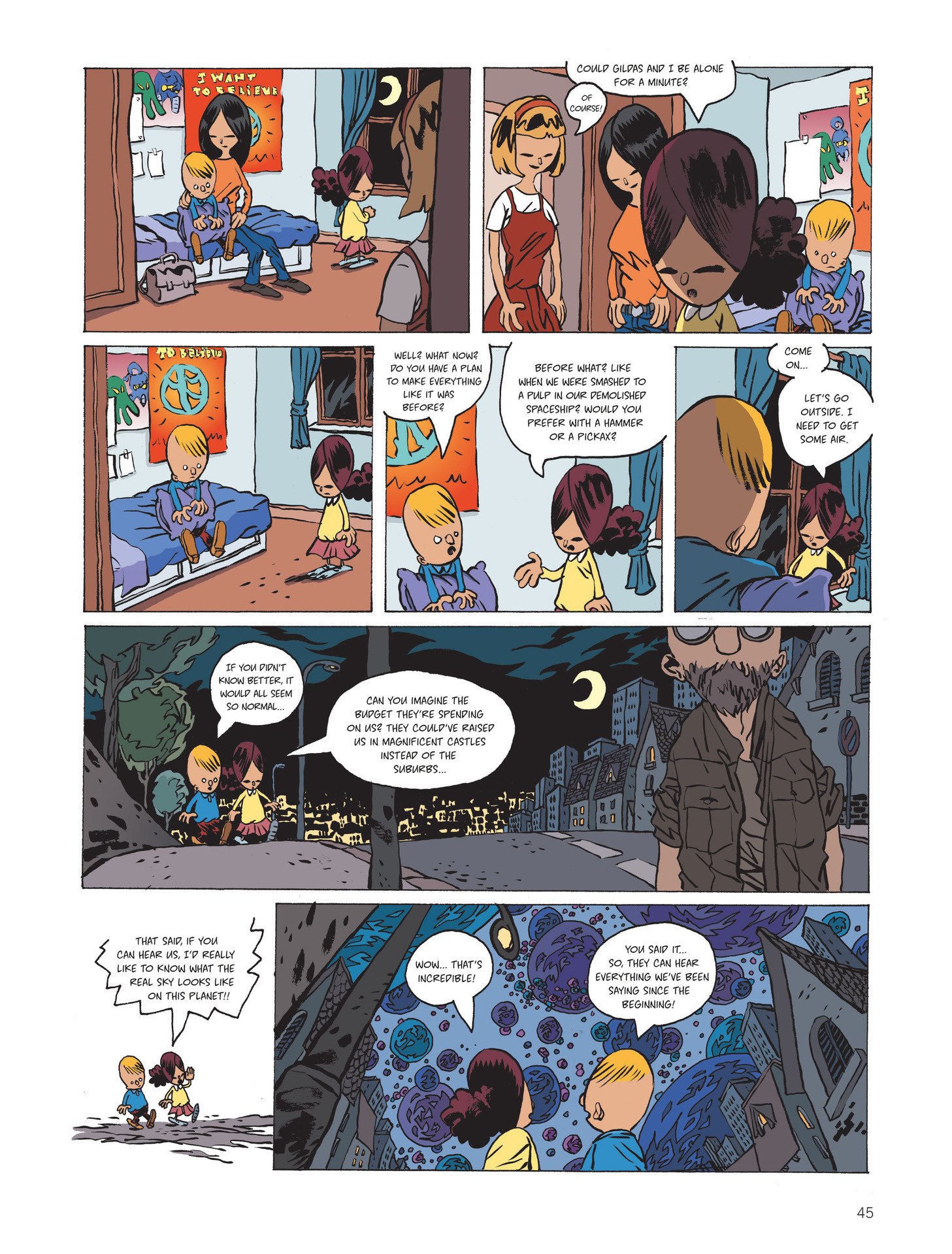 Read online Cosmonauts of the Future comic -  Issue #1 - 45