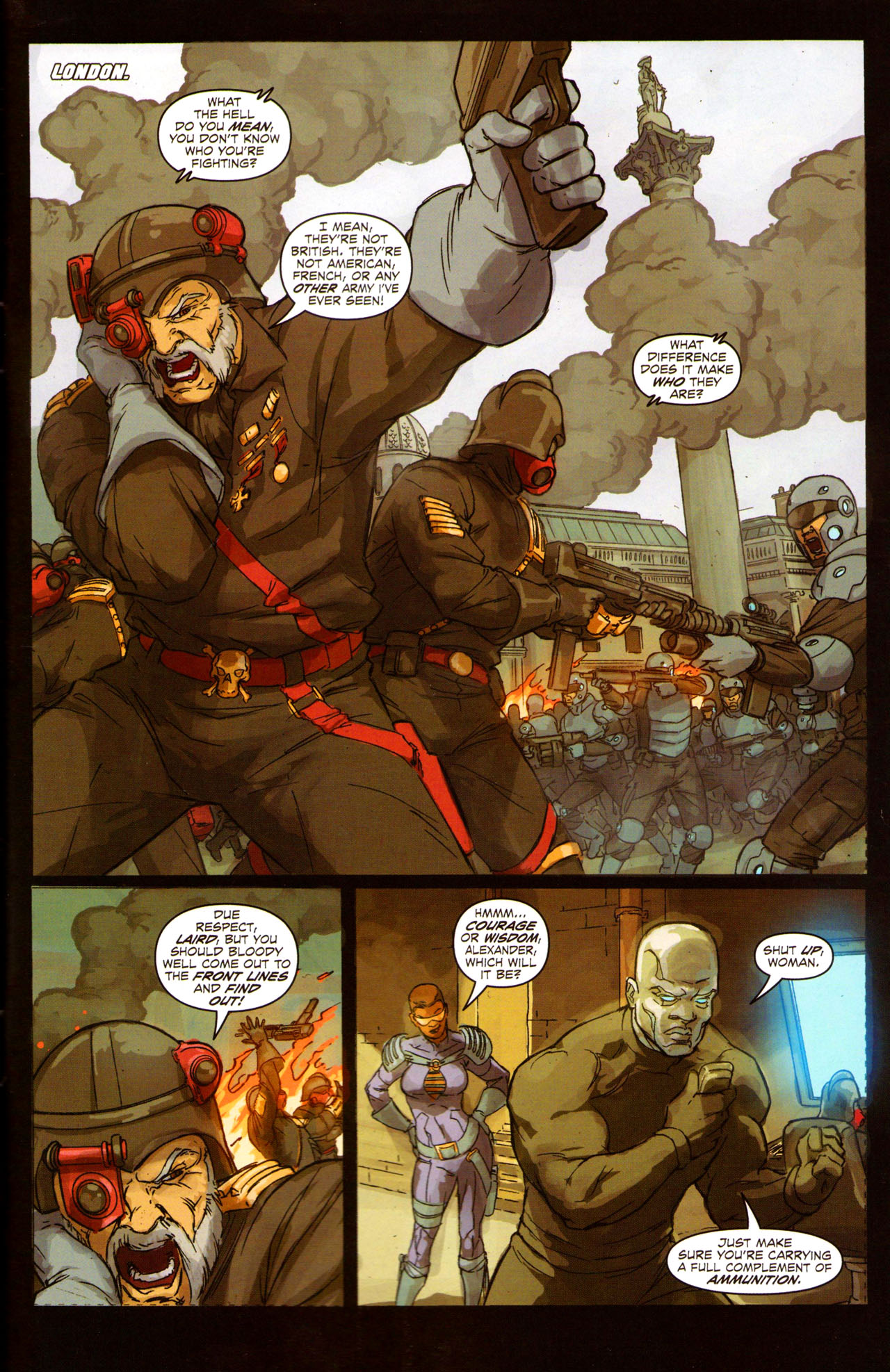 Read online G.I. Joe (2005) comic -  Issue #36 - 9