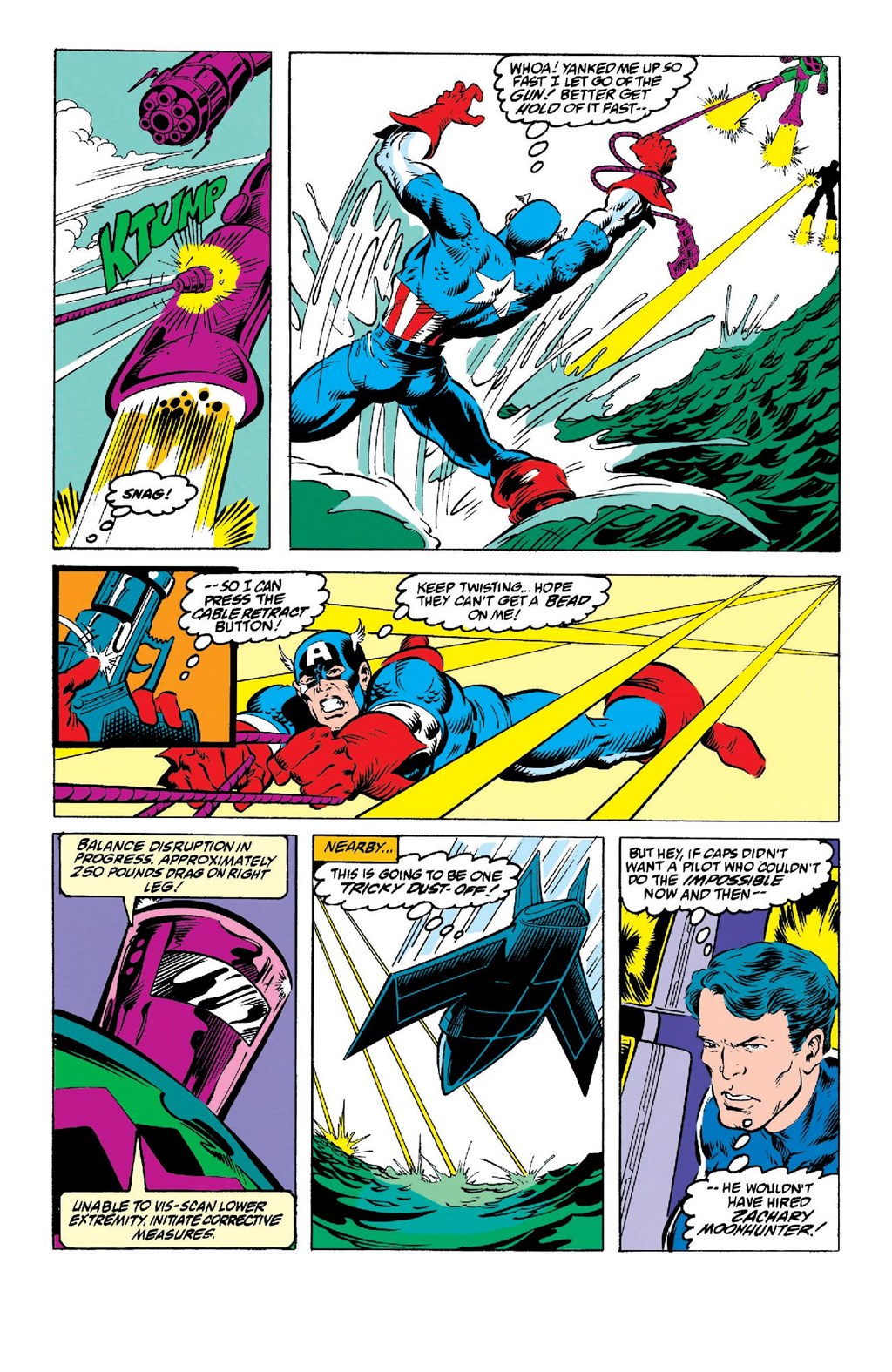 Read online Captain America Epic Collection comic -  Issue # TPB Arena Of Death (Part 2) - 90