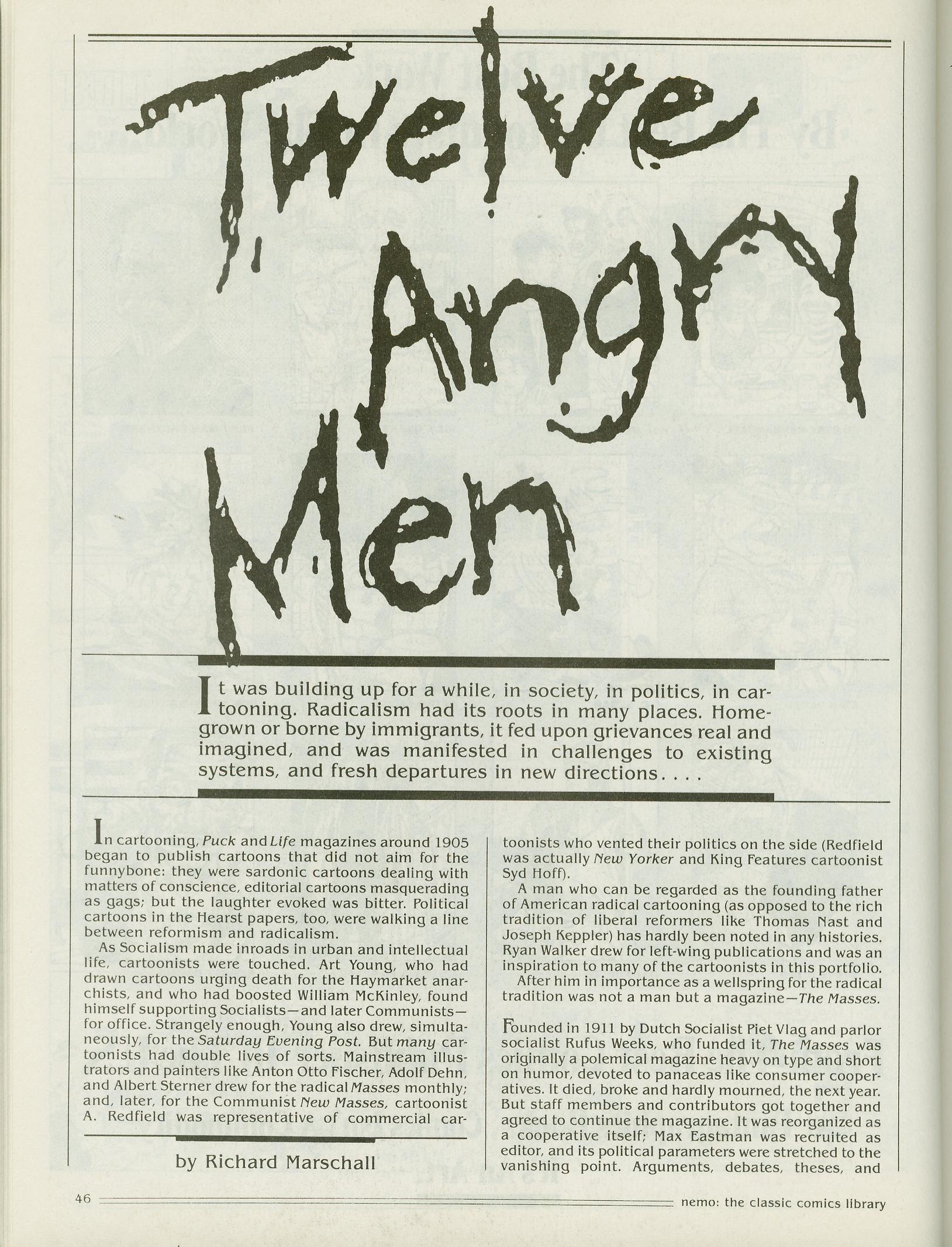 Read online Nemo: The Classic Comics Library comic -  Issue #24 - 46