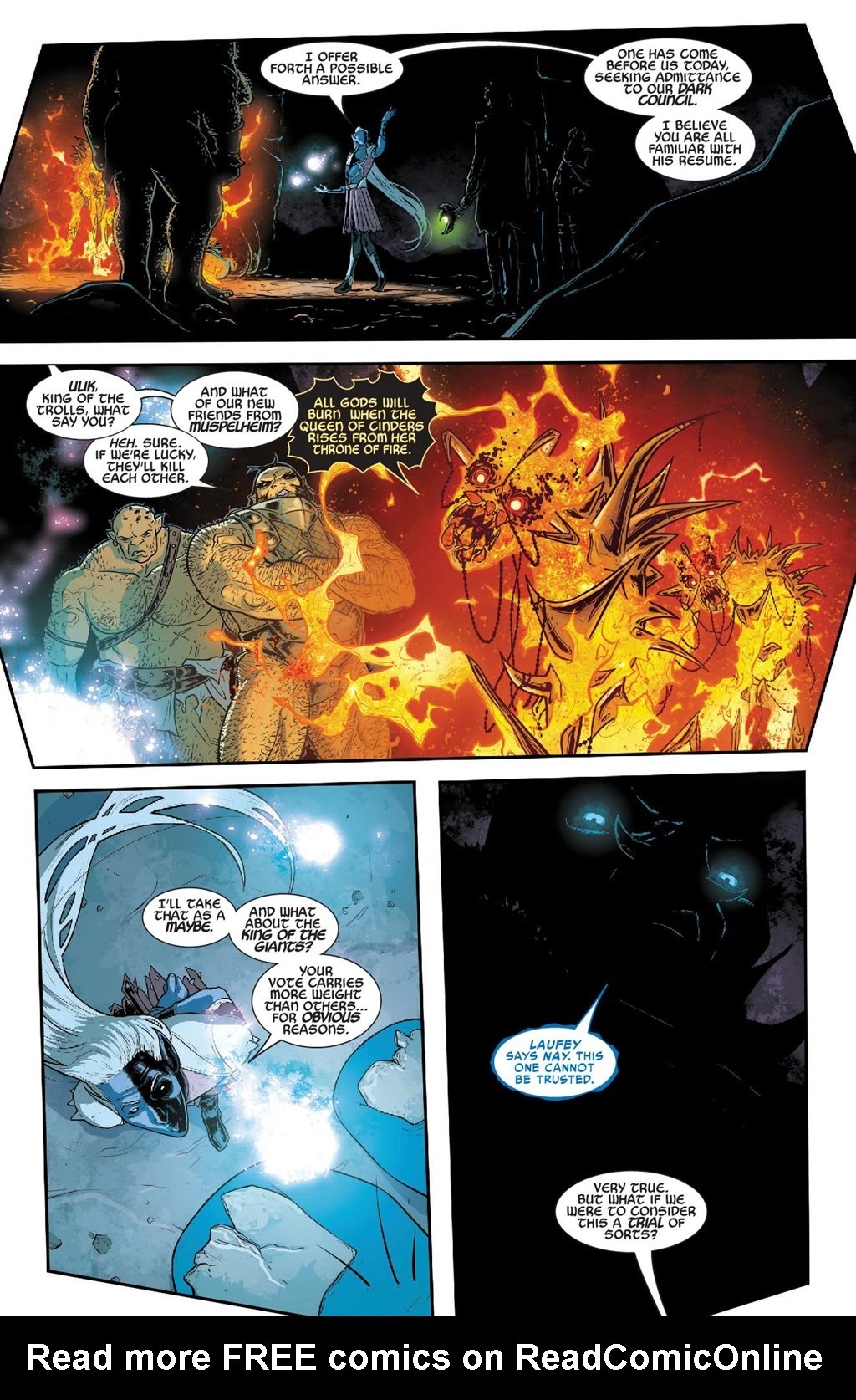 Read online Jane Foster: The Saga of the Mighty Thor comic -  Issue # TPB (Part 3) - 9