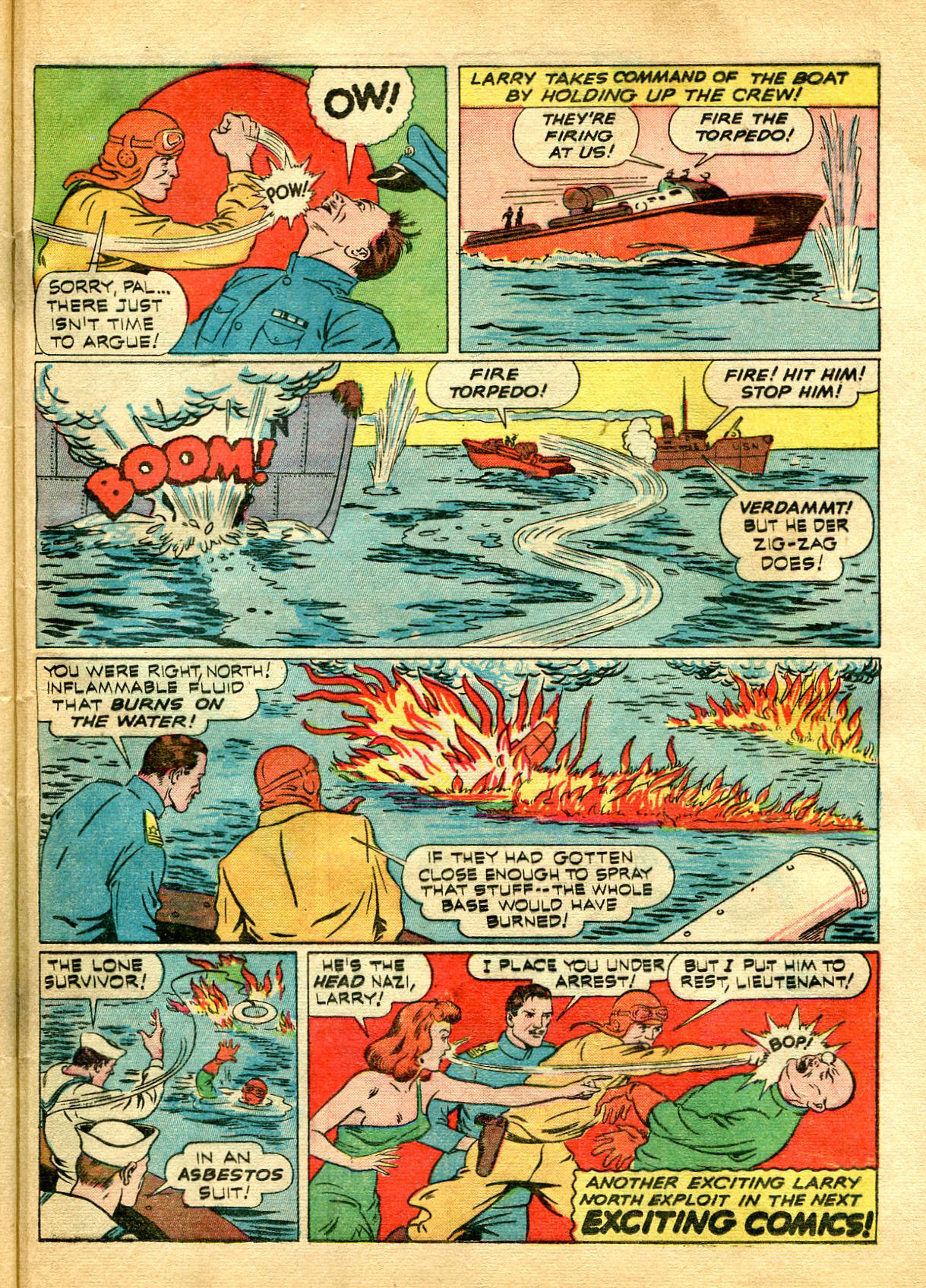 Read online Exciting Comics comic -  Issue #17 - 49