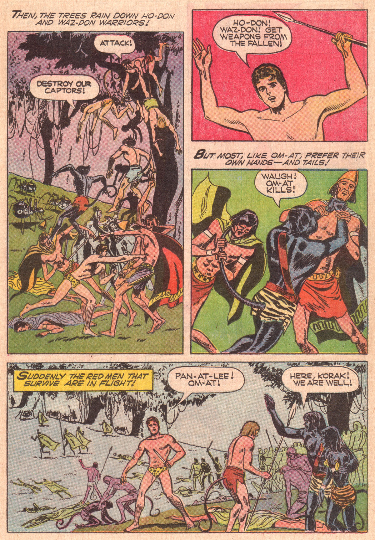 Read online Korak, Son of Tarzan (1964) comic -  Issue #25 - 21