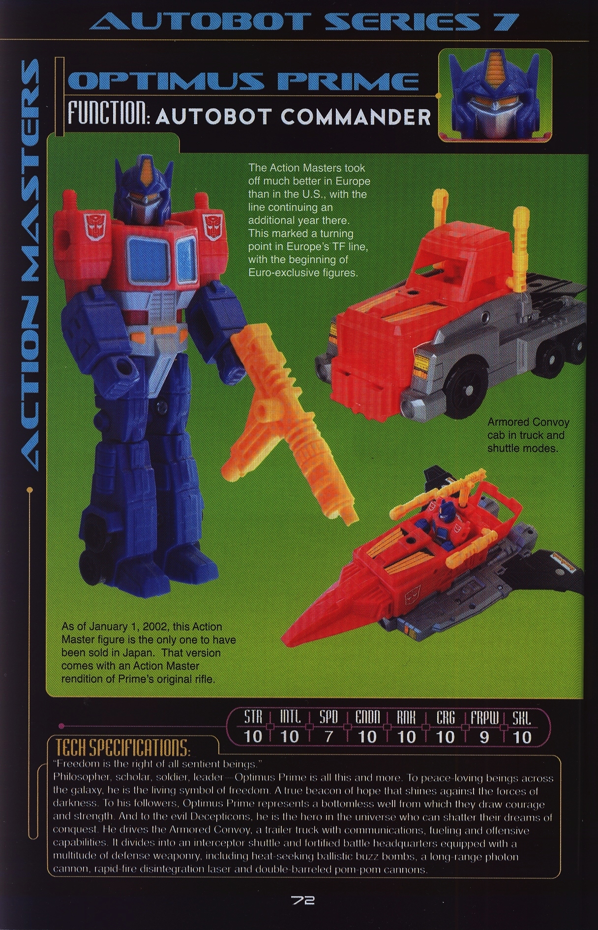 Read online Cybertronian: An Unofficial Transformers Recognition Guide comic -  Issue #5 - 71