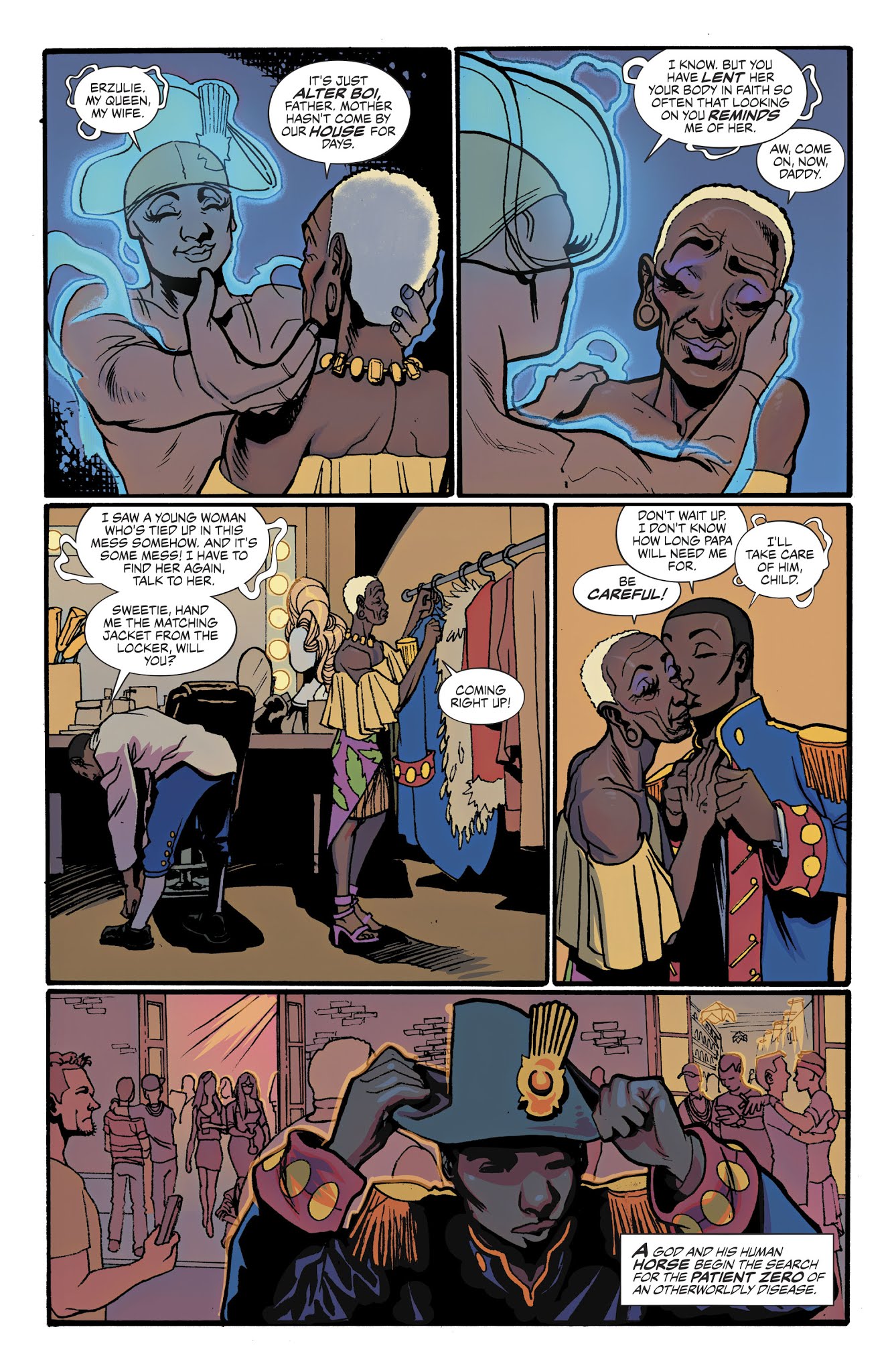 Read online House of Whispers comic -  Issue #4 - 19