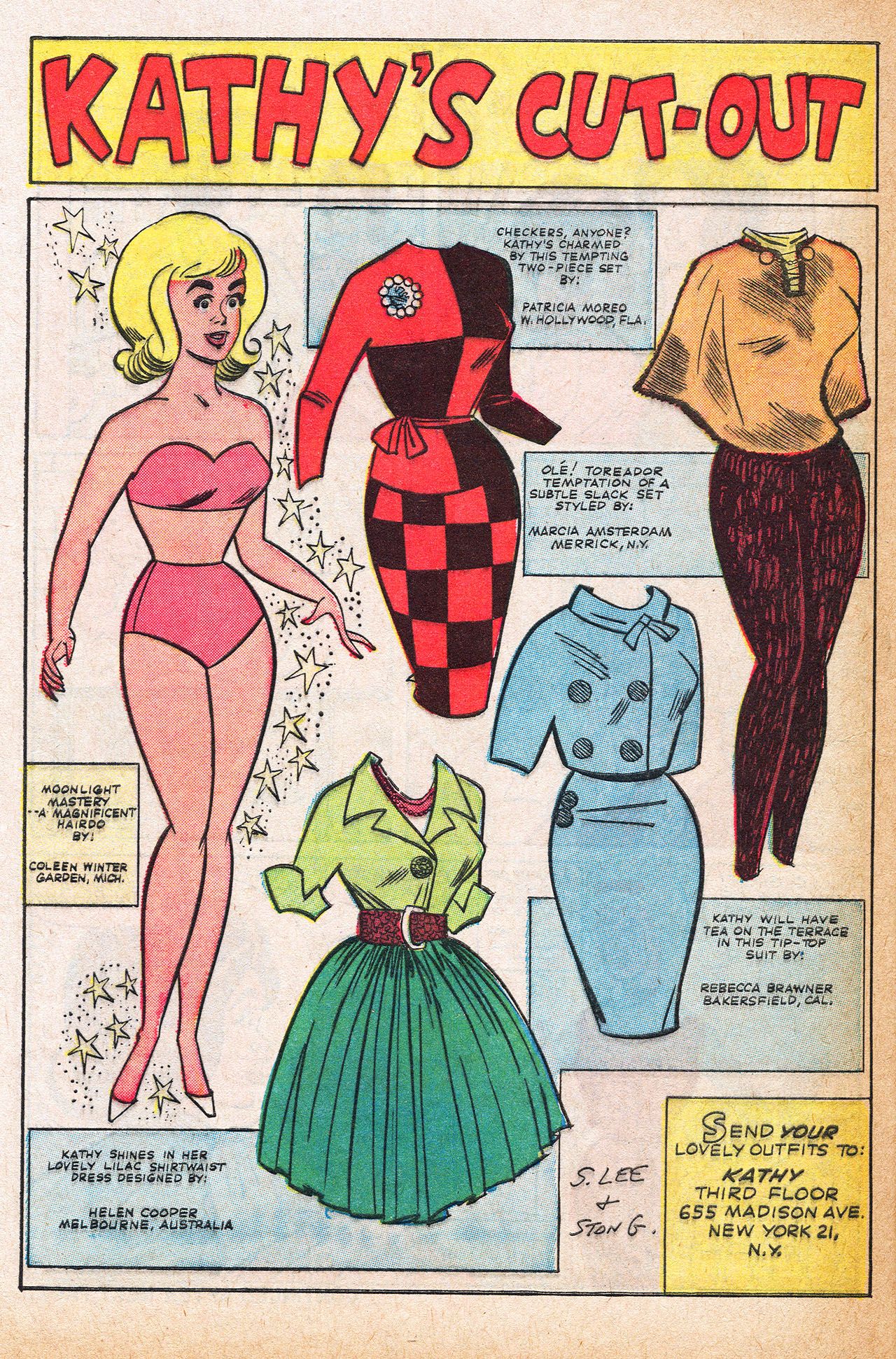 Read online Kathy (1959) comic -  Issue #27 - 8