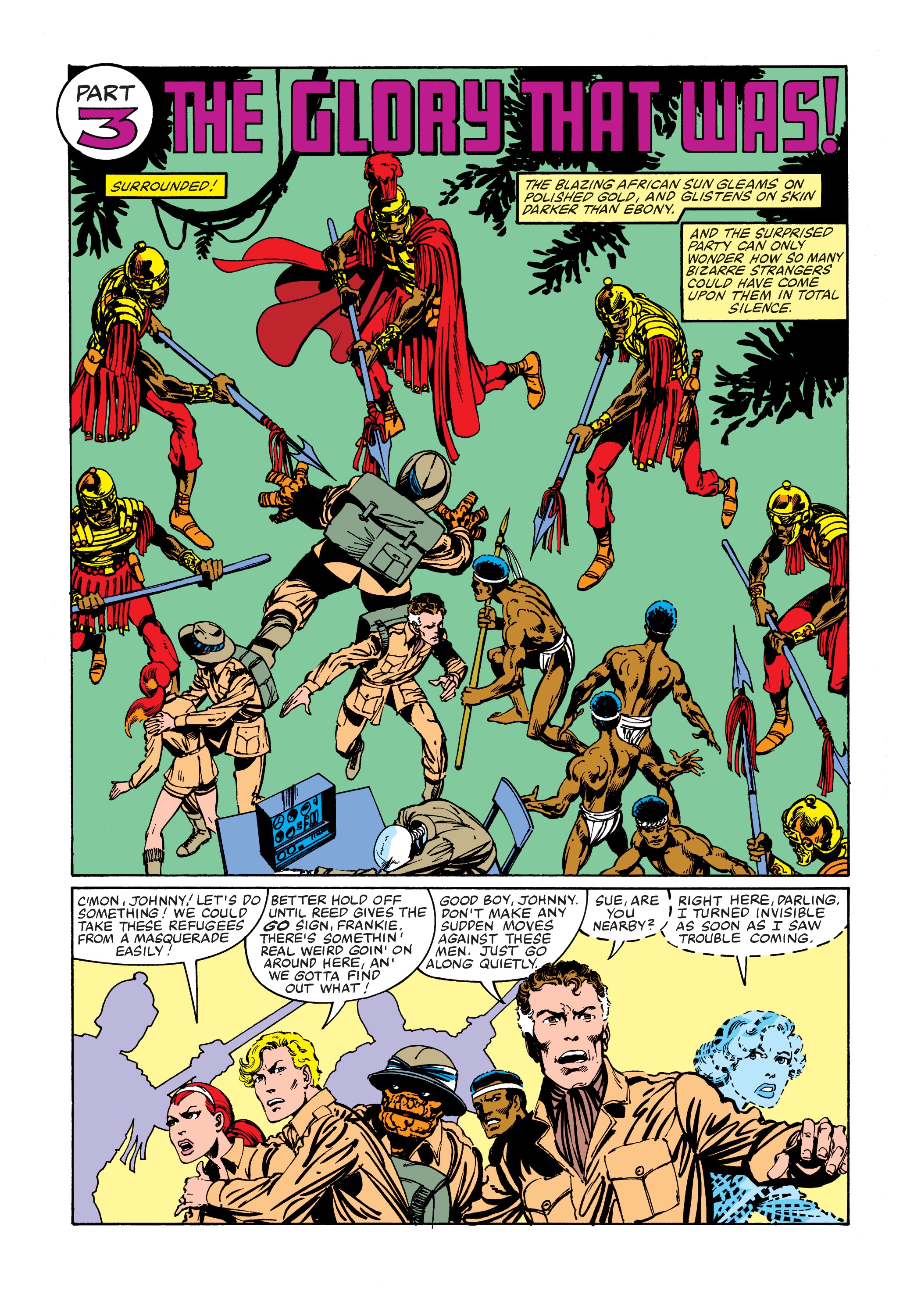 Read online Marvel Masterworks: The Fantastic Four comic -  Issue # TPB 22 (Part 1) - 15