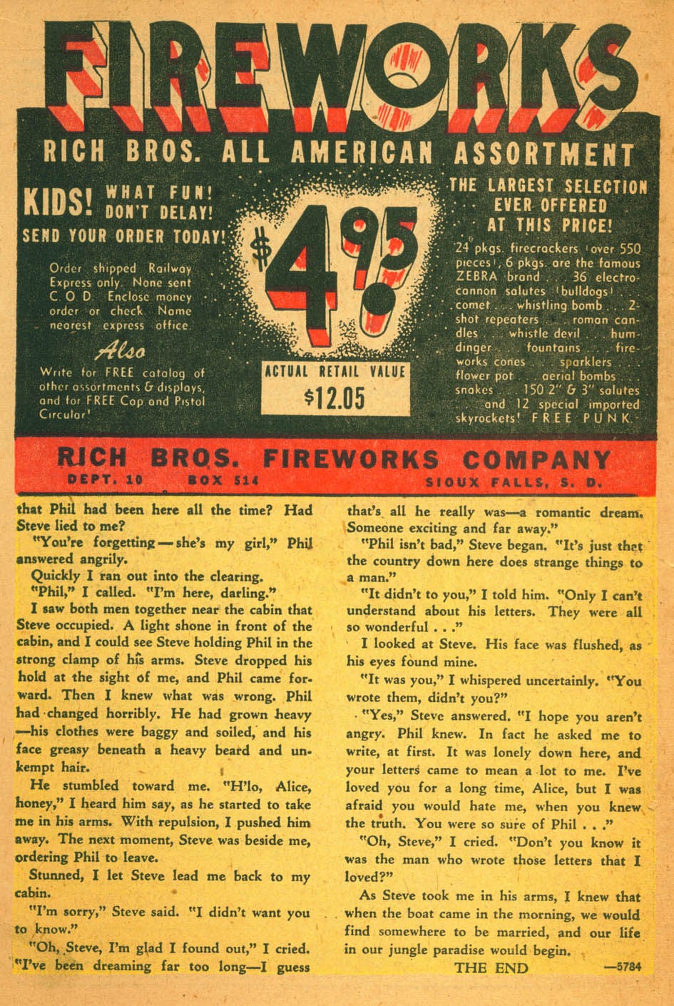 Read online Love Tales comic -  Issue #38 - 26