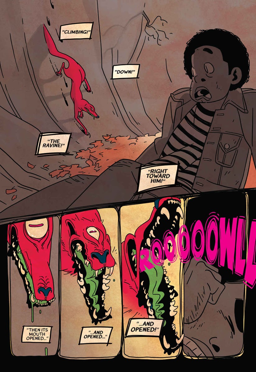 Read online Snapdragon comic -  Issue # TPB (Part 1) - 77