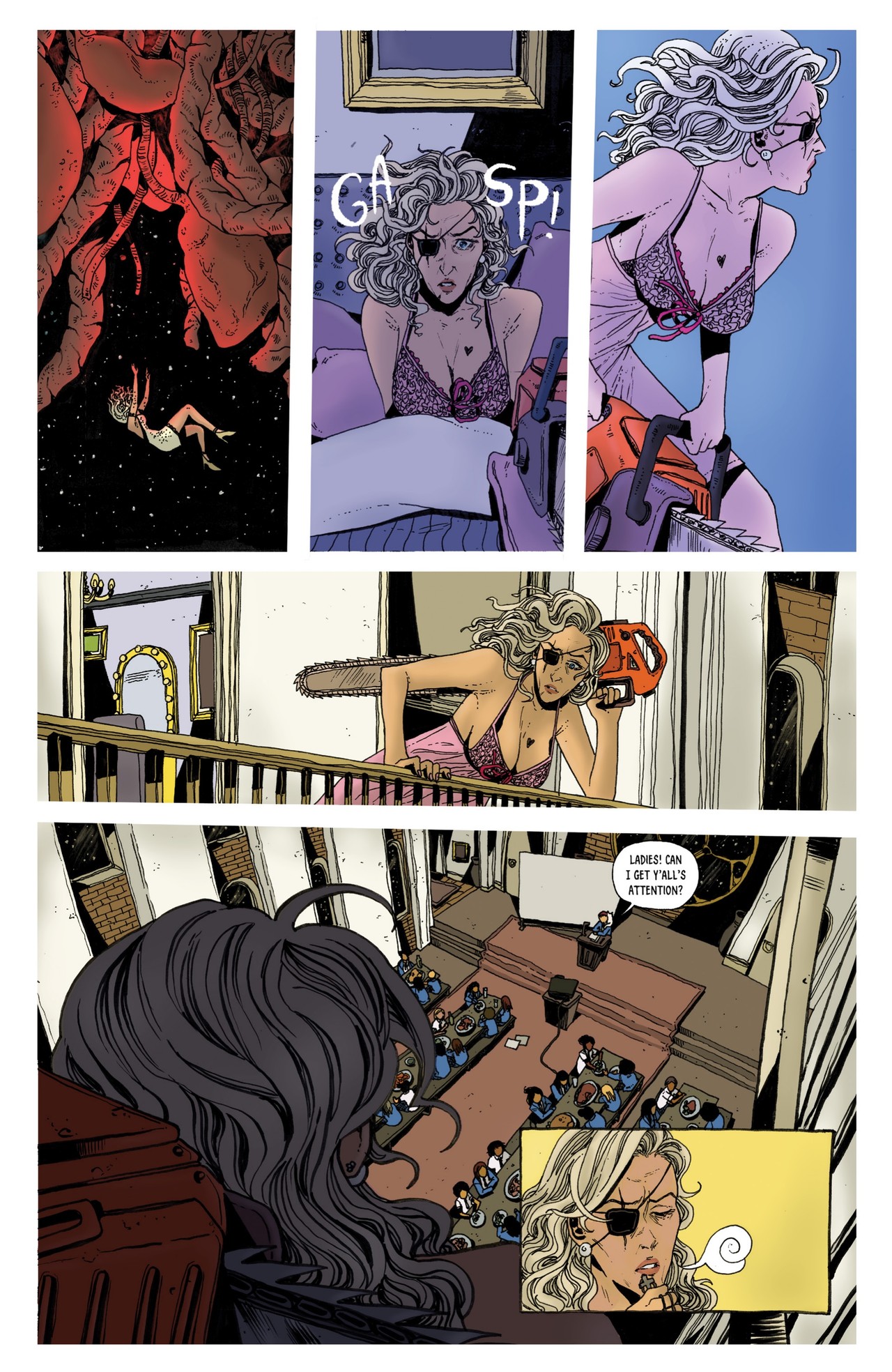 Read online Hack Slash: Back To School comic -  Issue #2 - 8