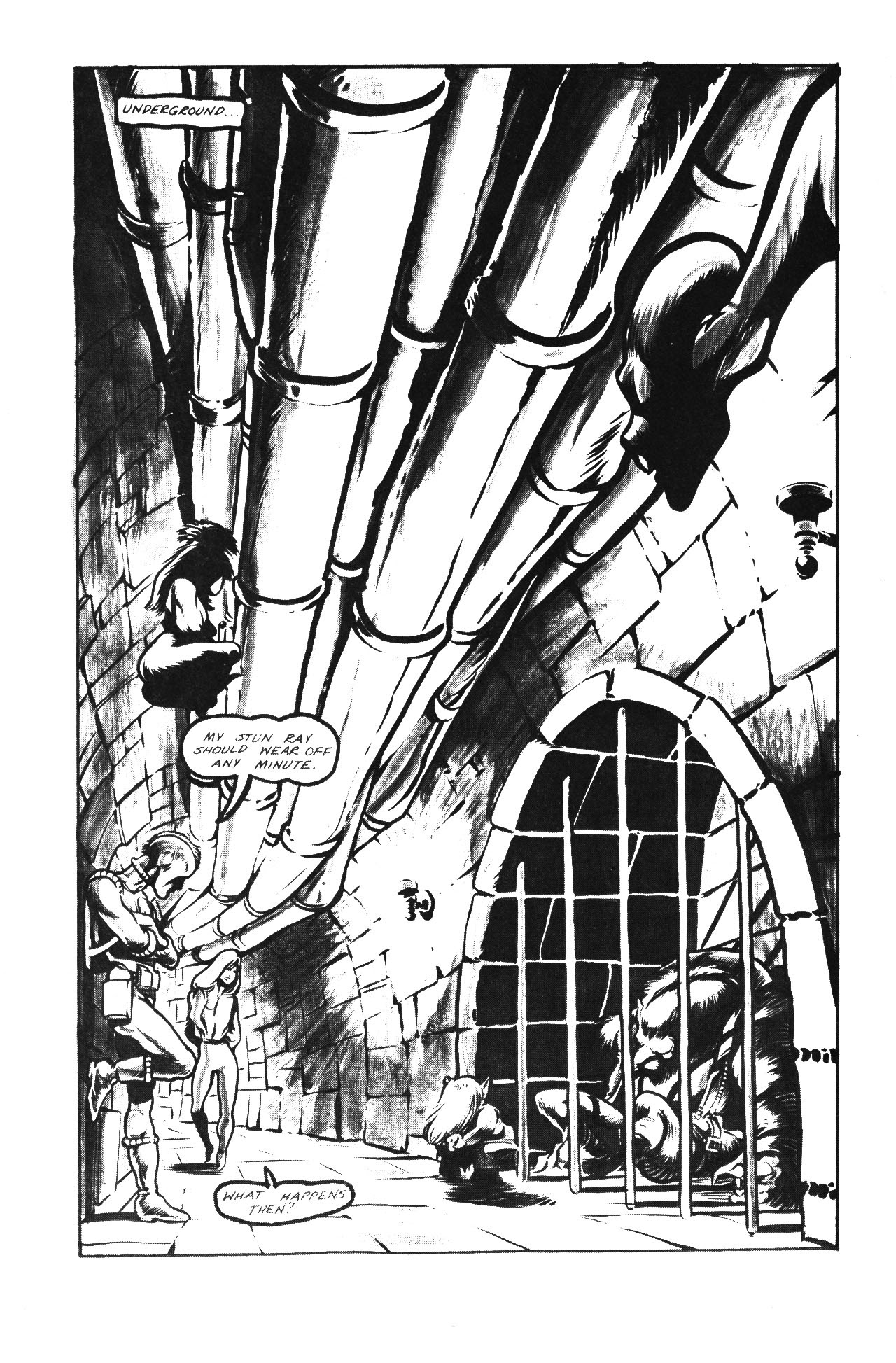 Read online Warlock 5 comic -  Issue #17 - 18