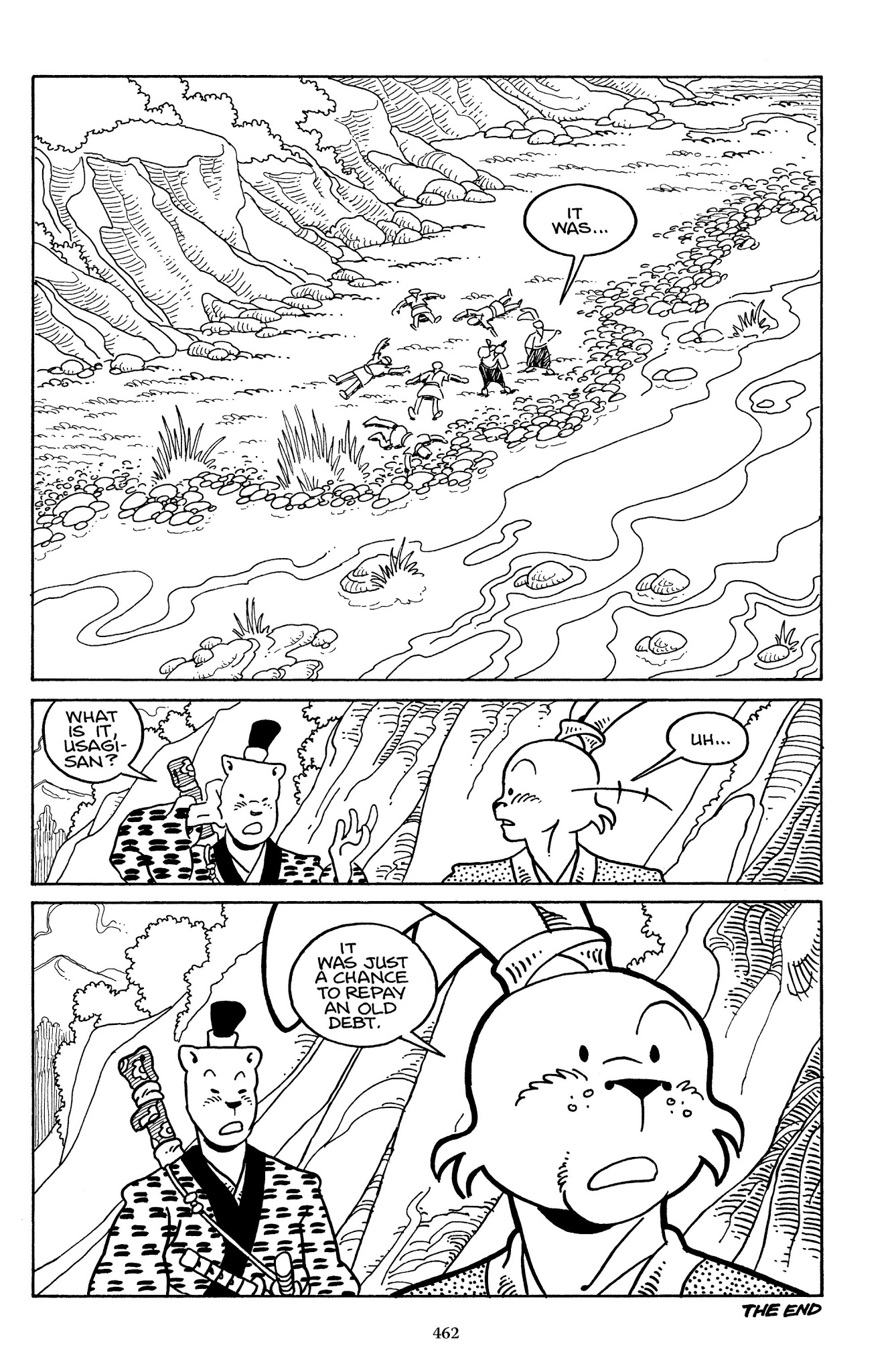 Read online The Usagi Yojimbo Saga comic -  Issue # TPB 2 - 456