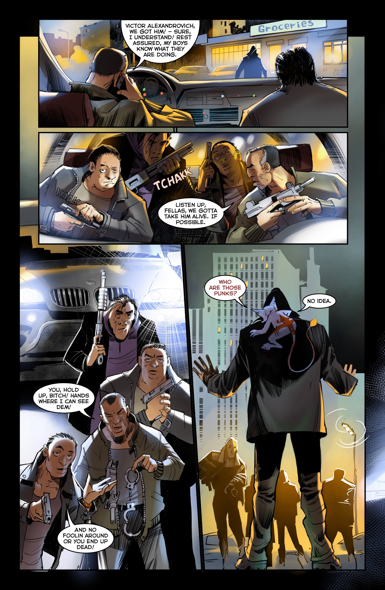 Read online Demonslayer (2015) comic -  Issue #10 - 22