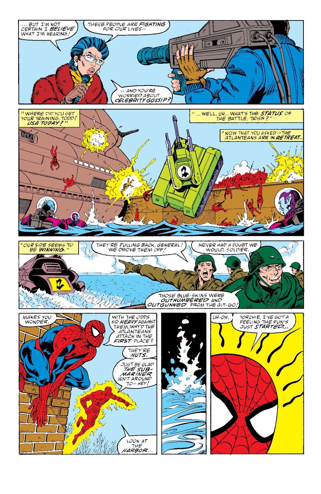Read online Atlantis Attacks comic -  Issue # _The Original Epic (Part 4) - 48