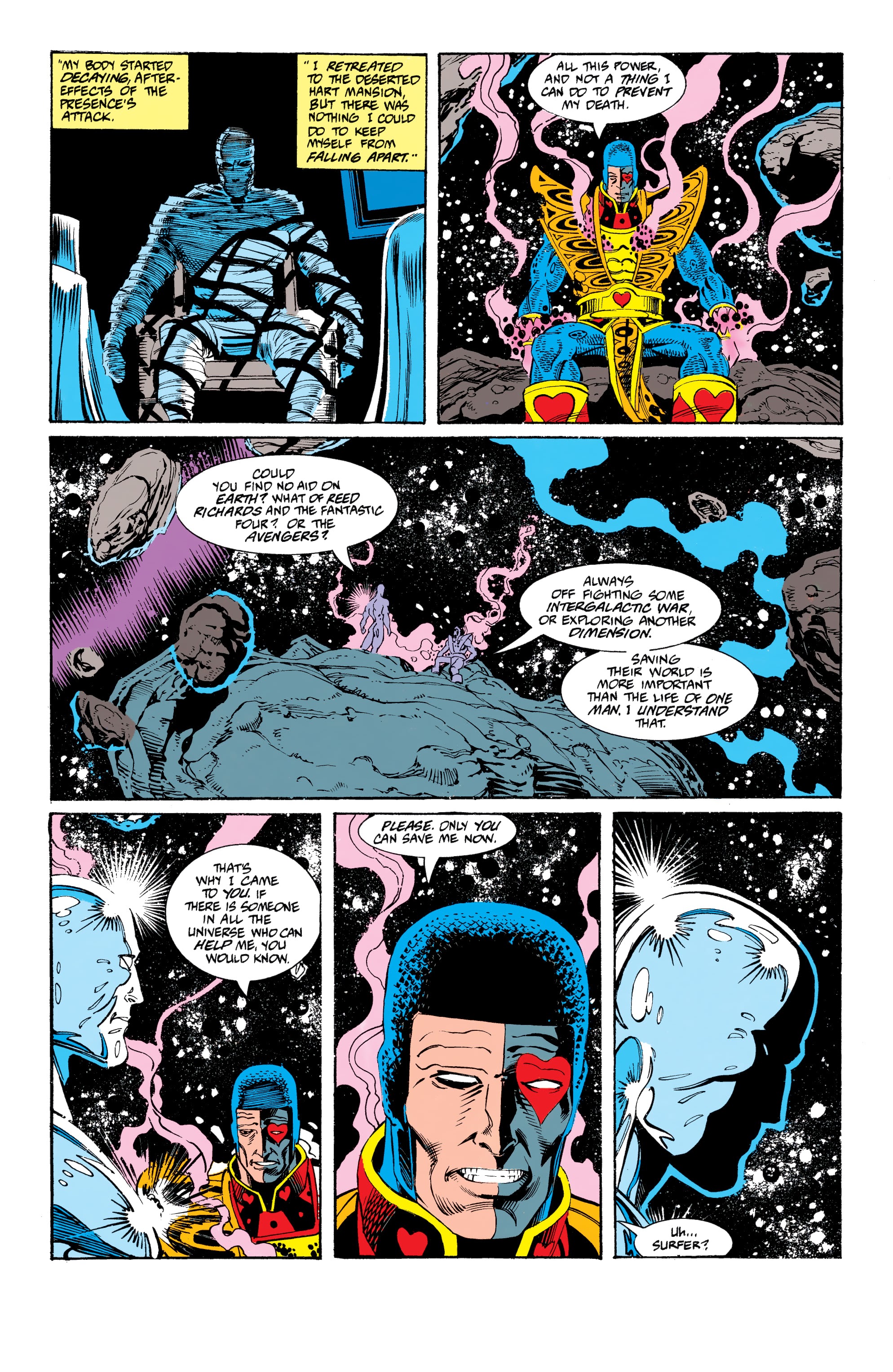 Read online Silver Surfer Epic Collection comic -  Issue # TPB 9 (Part 1) - 12