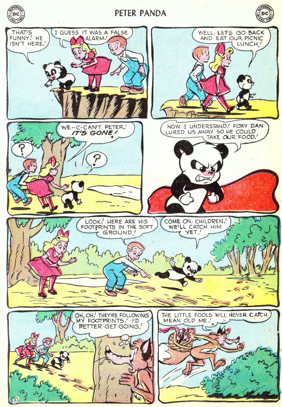 Read online Peter Panda comic -  Issue #5 - 16