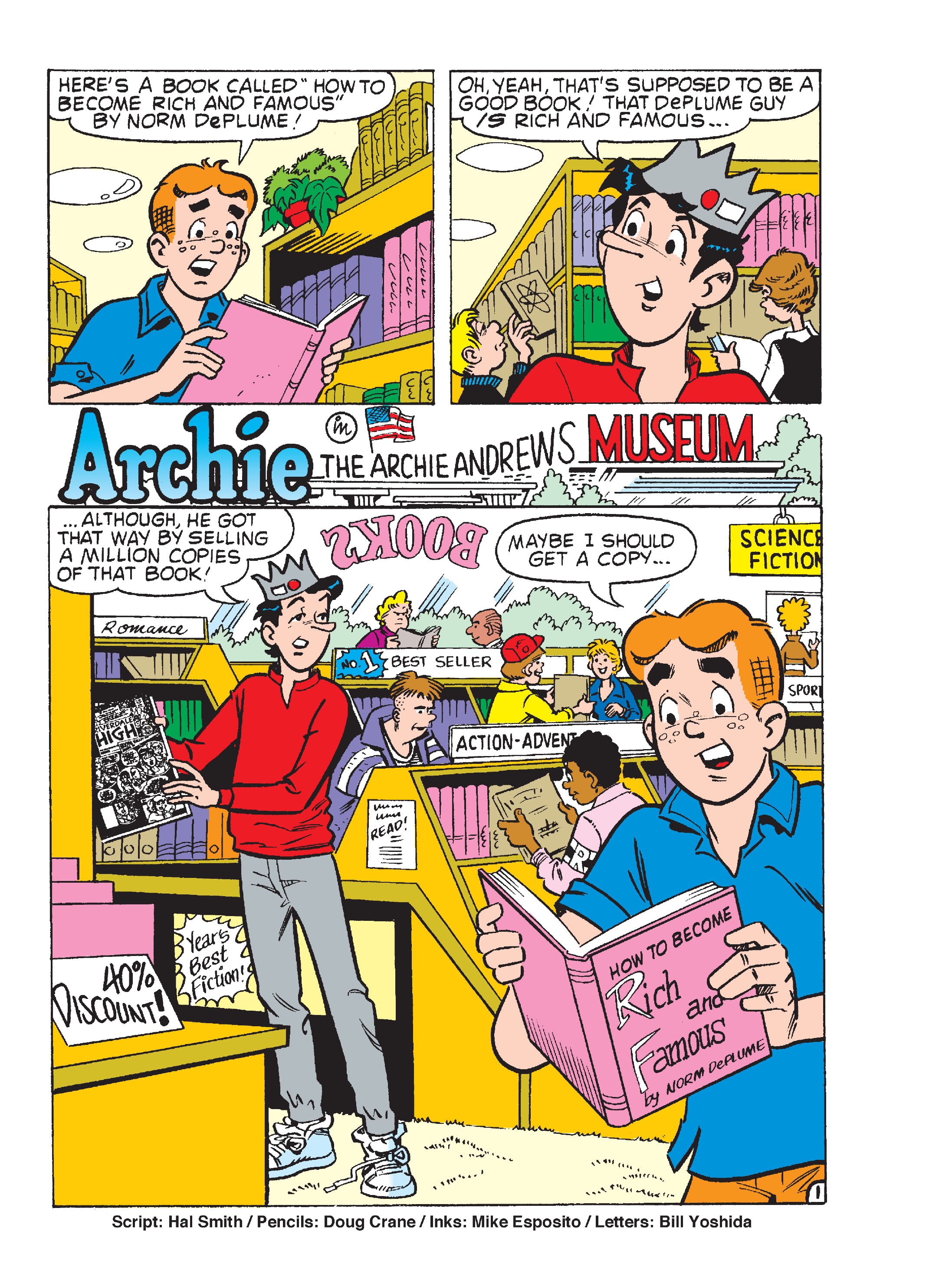 Read online Archie's Double Digest Magazine comic -  Issue #319 - 150