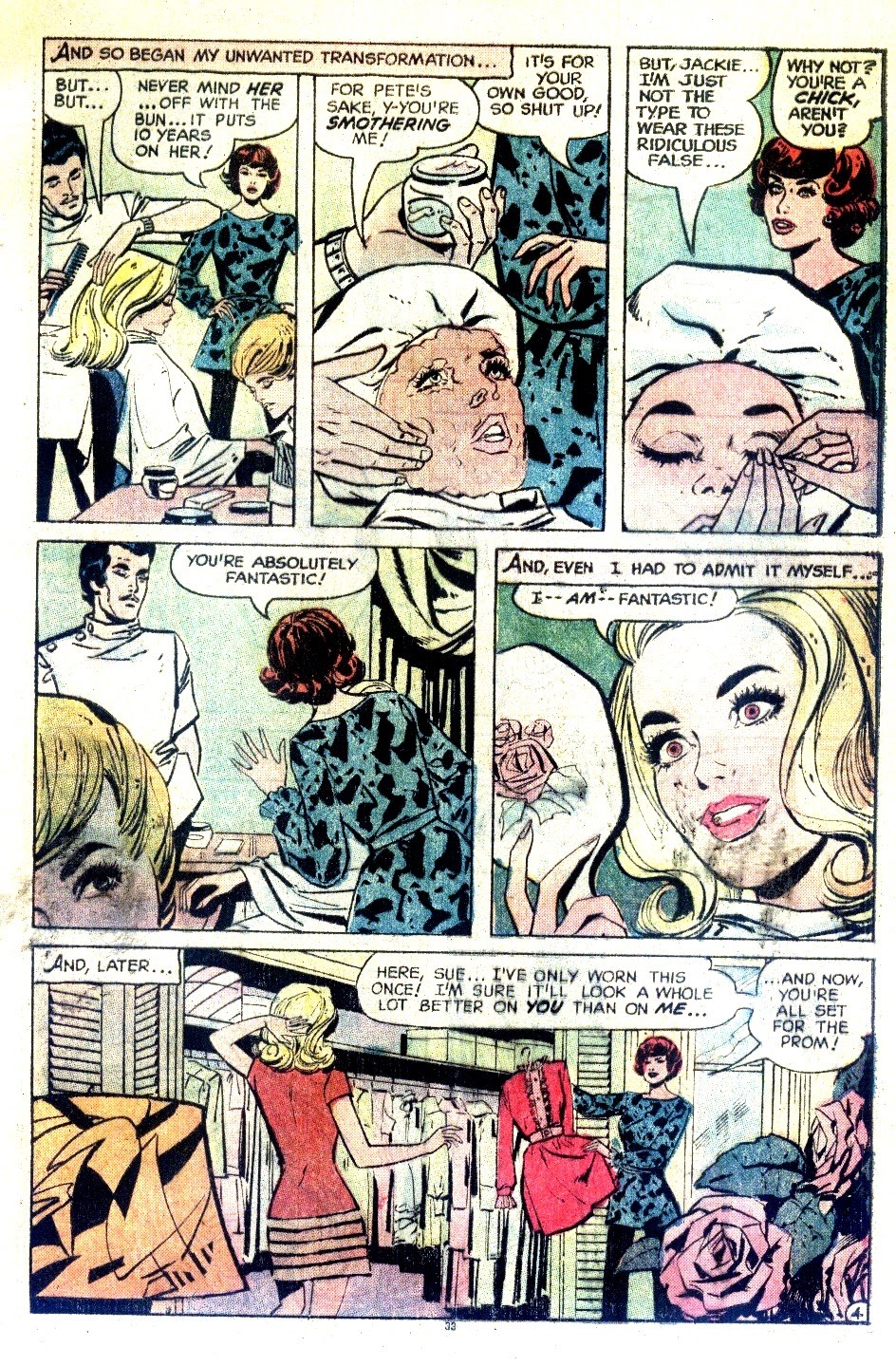 Read online Young Love (1963) comic -  Issue #107 - 33