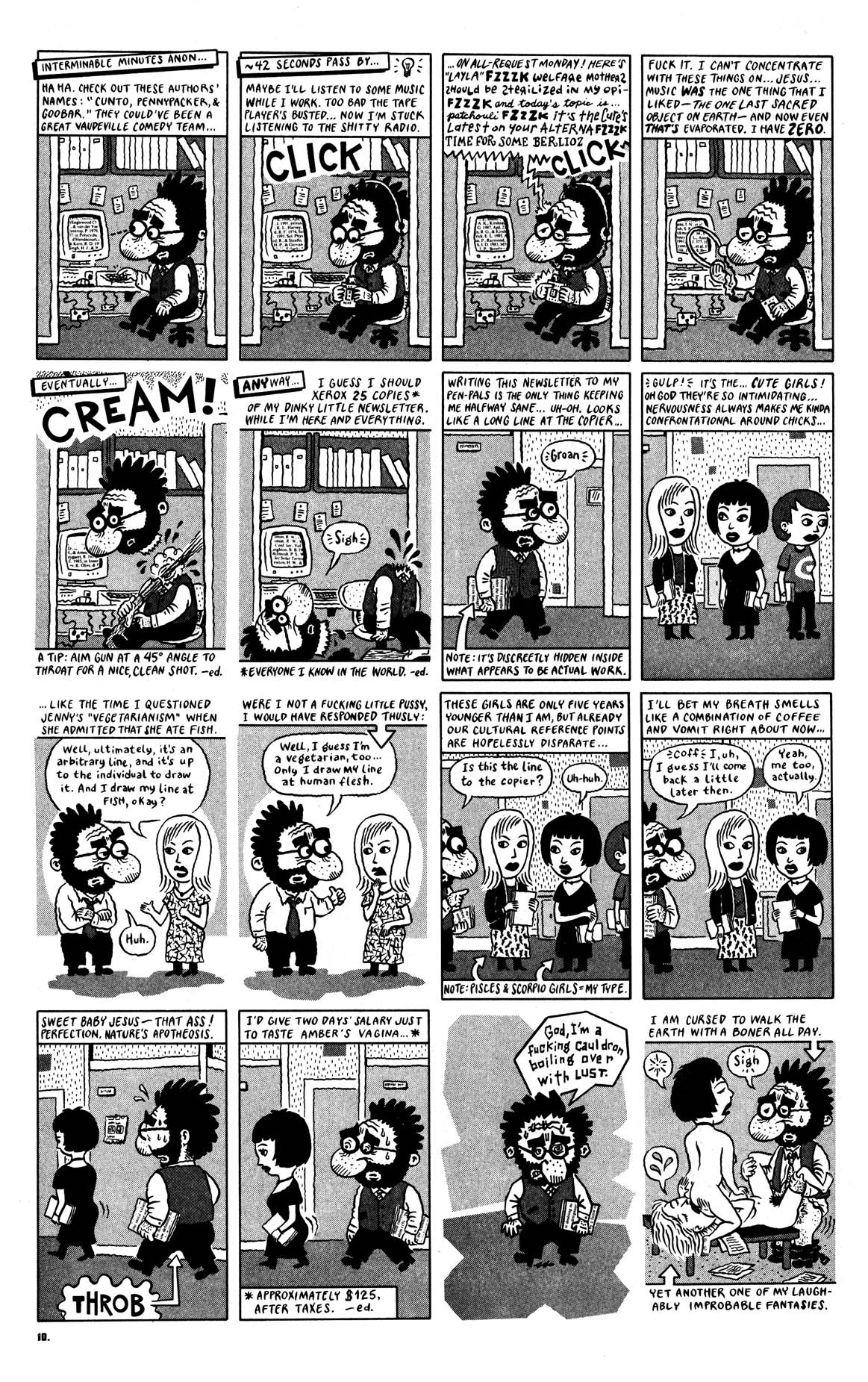 Read online Schizo comic -  Issue #3 - 12