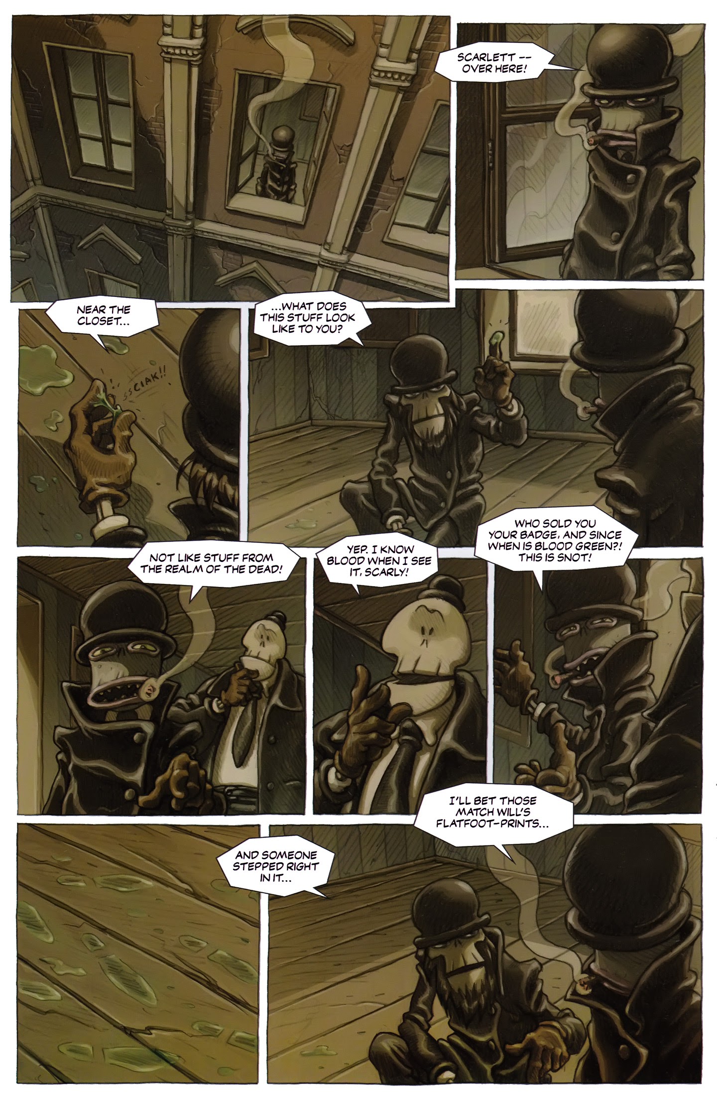 Read online A Skeleton Story comic -  Issue #2 - 14