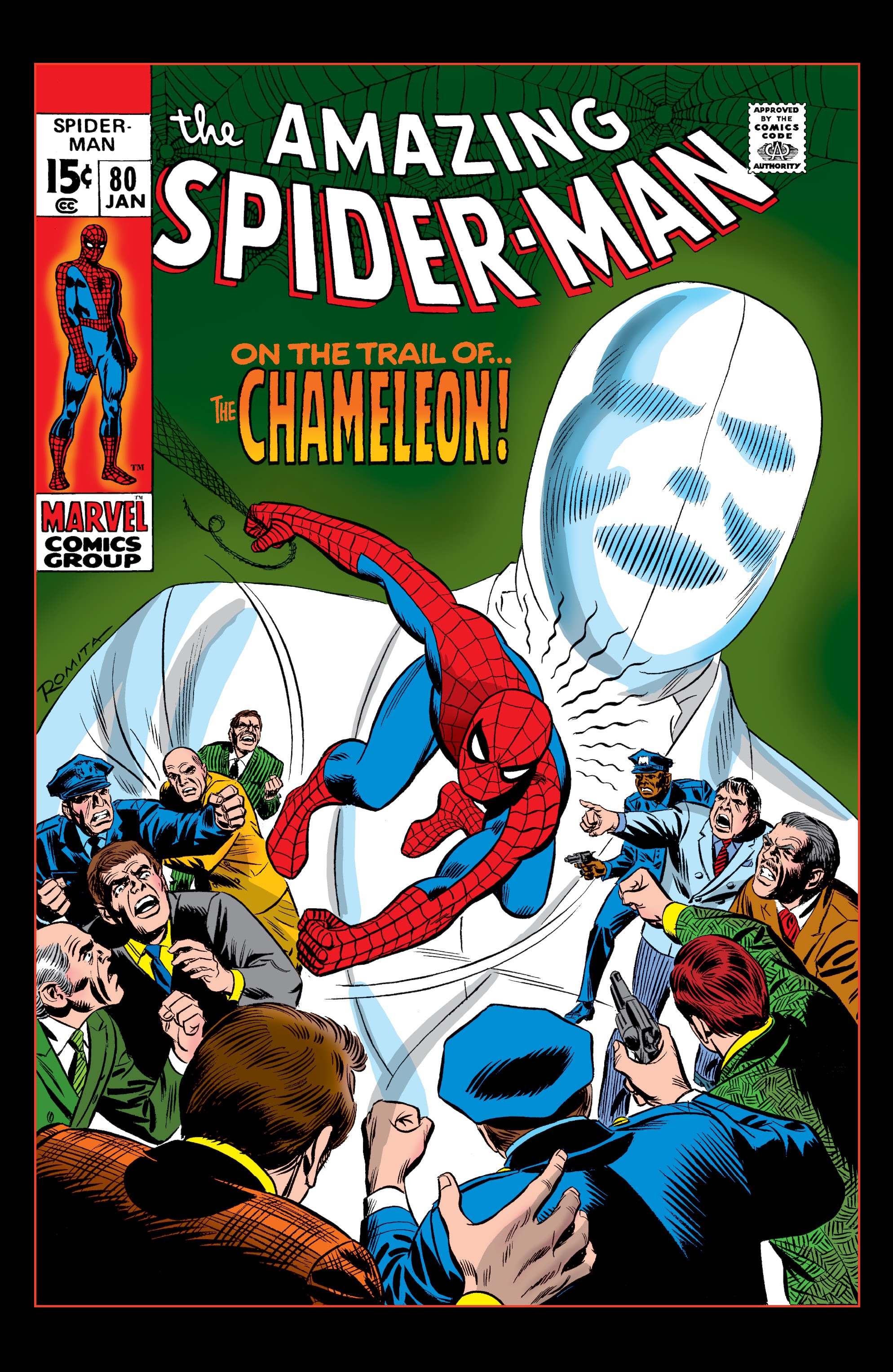 Read online Amazing Spider-Man Epic Collection comic -  Issue # The Secret of the Petrified Tablet (Part 4) - 6