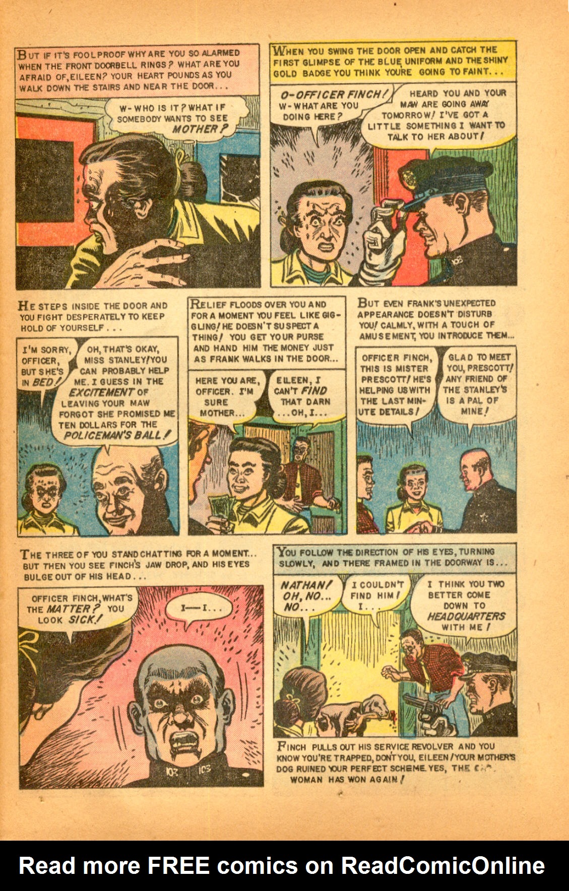 Read online Fight Against Crime comic -  Issue #20 - 25