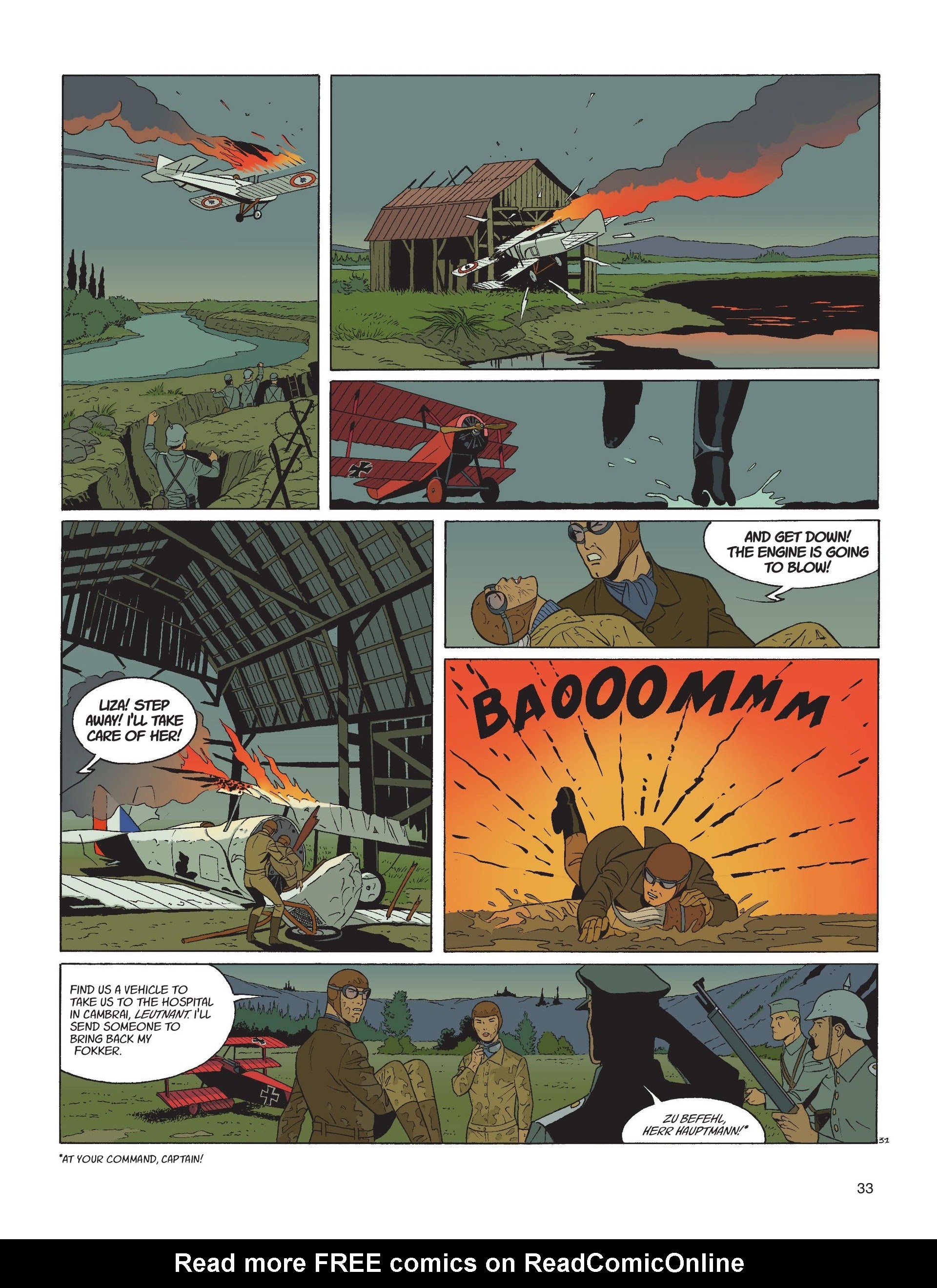 Read online The Fortune of the Winczlavs comic -  Issue #2 - 35