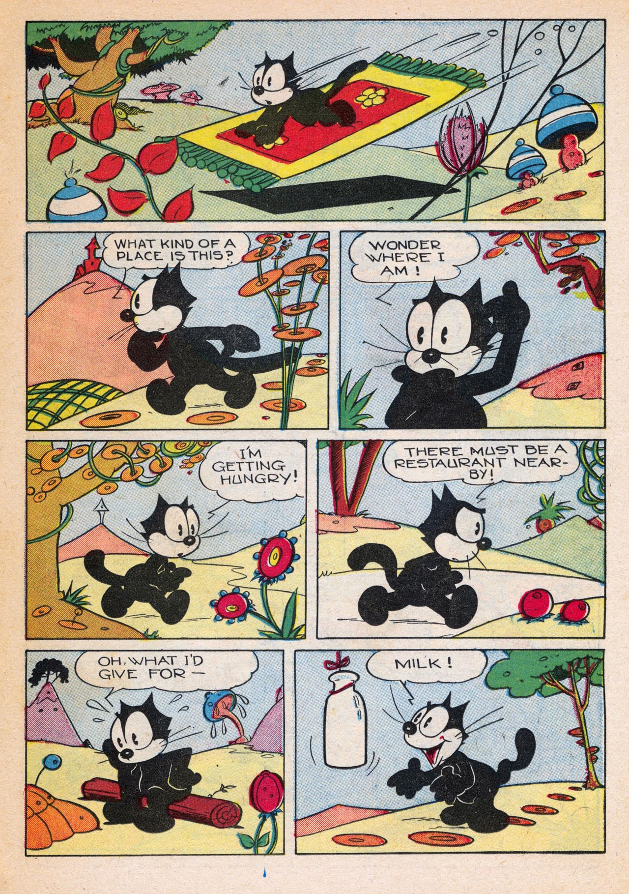 Read online Felix the Cat (1948) comic -  Issue #19 - 23