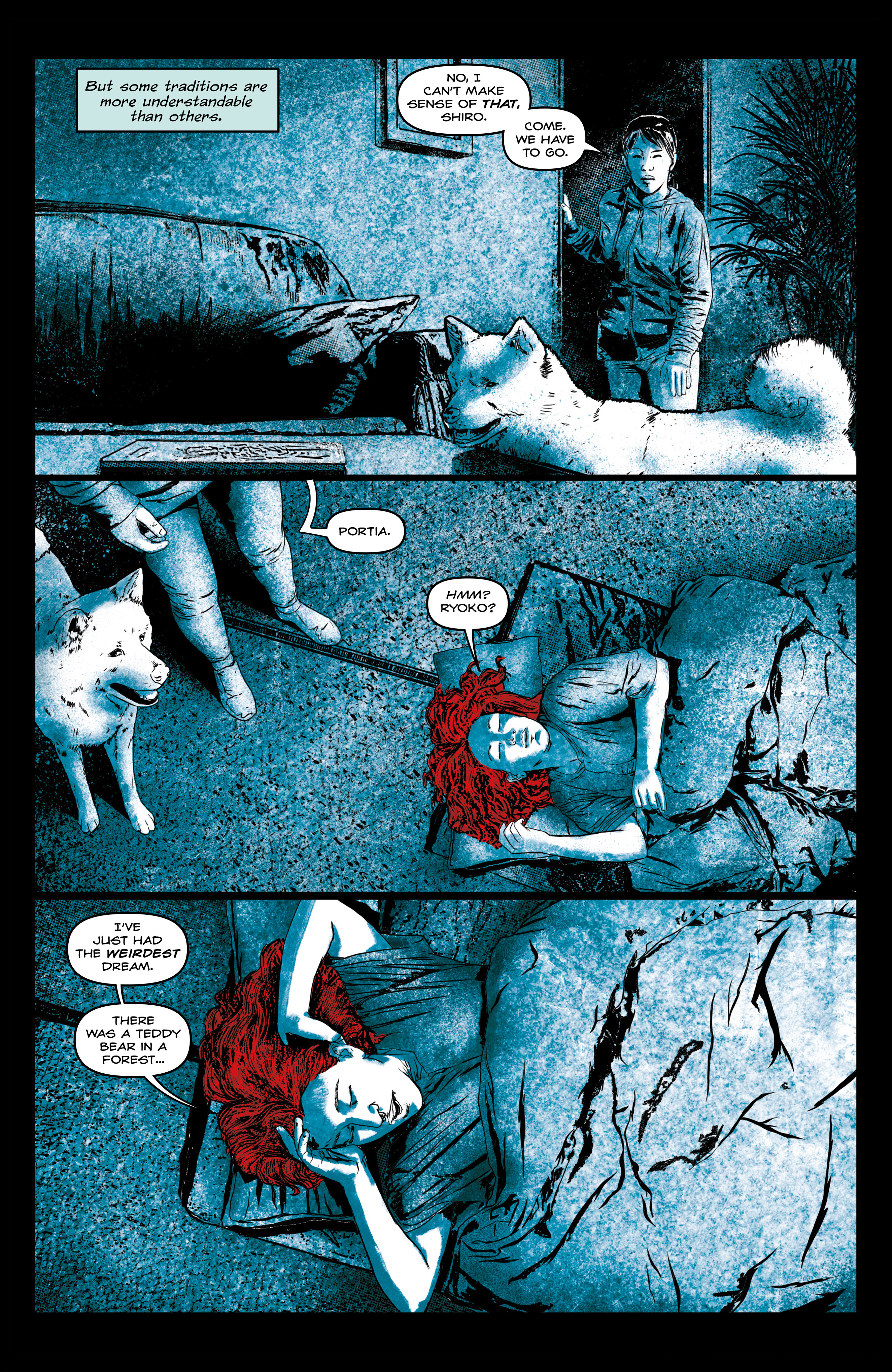 Read online Call of the Suicide Forest comic -  Issue #4 - 9