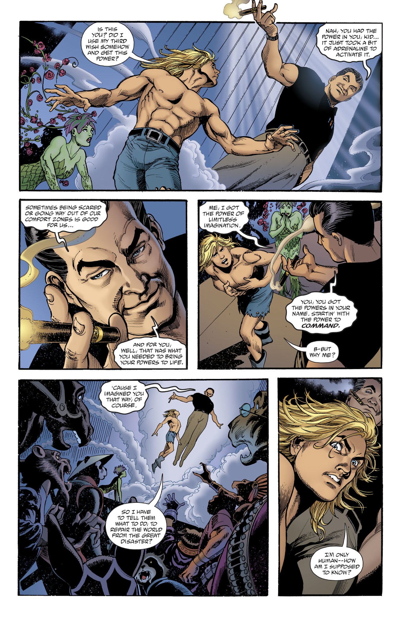 Read online The Kamandi Challenge comic -  Issue # _TPB (Part 4) - 27