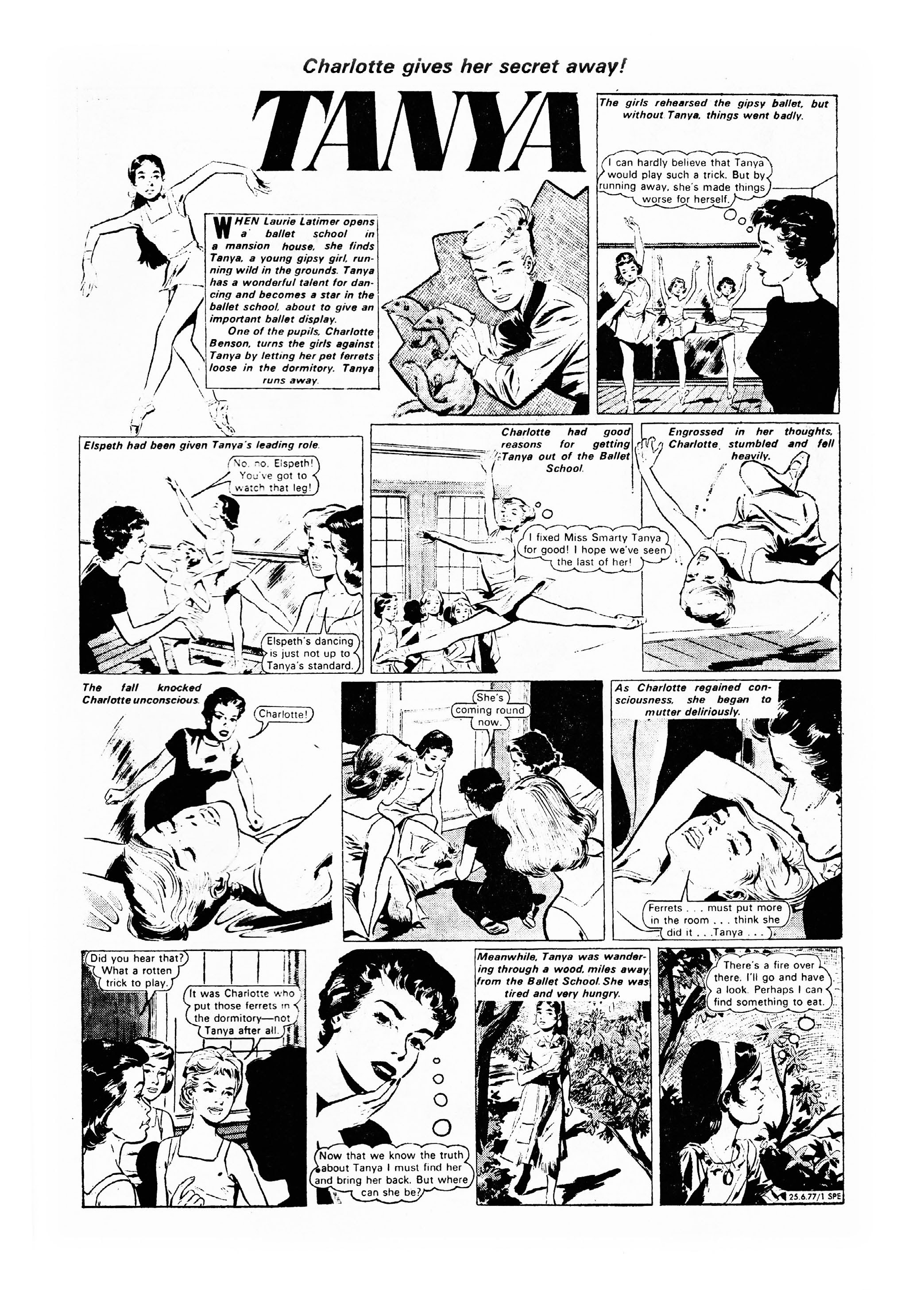 Read online Spellbound (1976) comic -  Issue #40 - 24