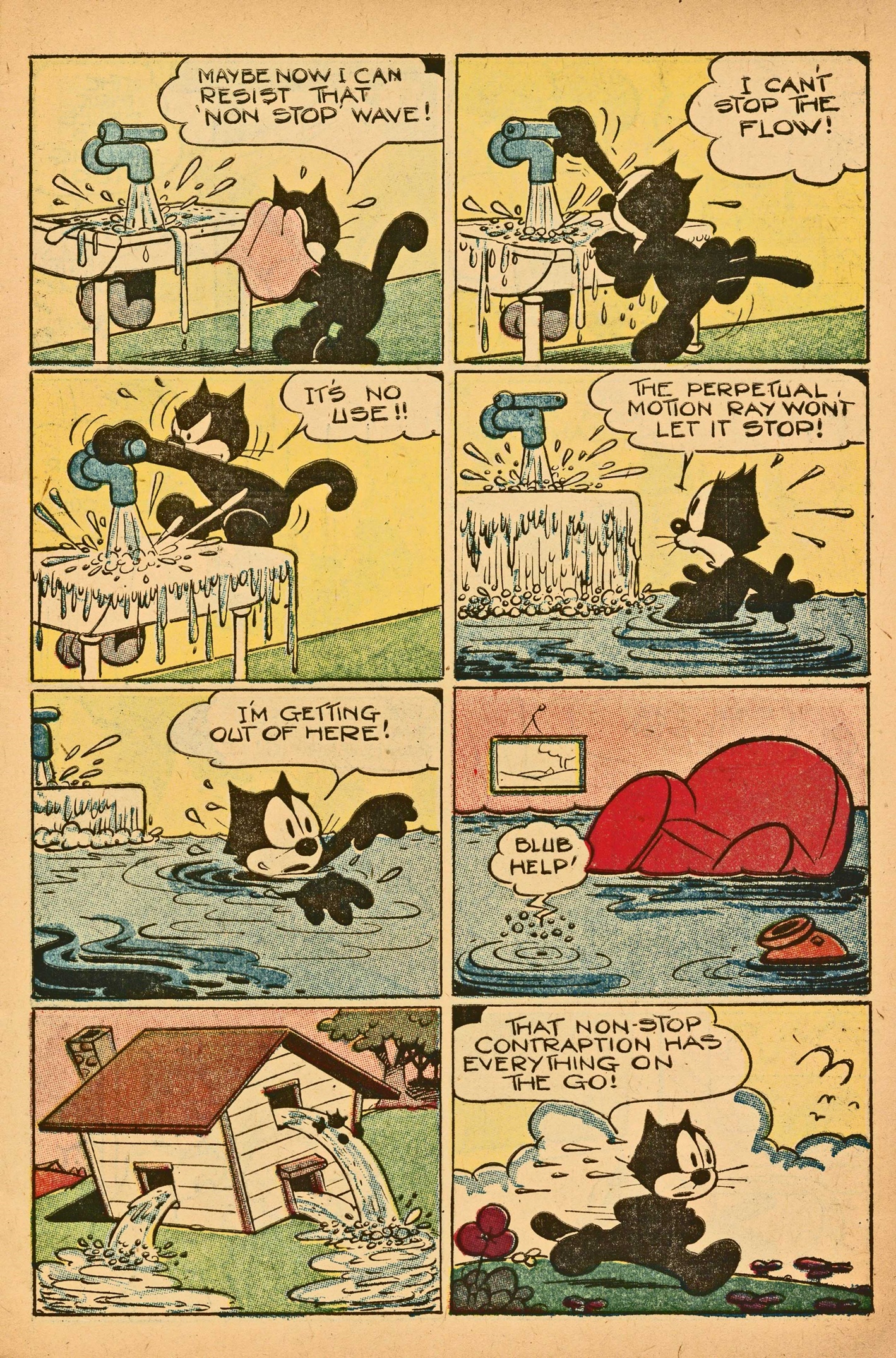 Read online Felix the Cat (1951) comic -  Issue #44 - 7