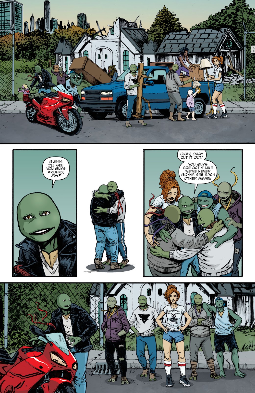 Teenage Mutant Ninja Turtles (2011) issue 144 - Page 19