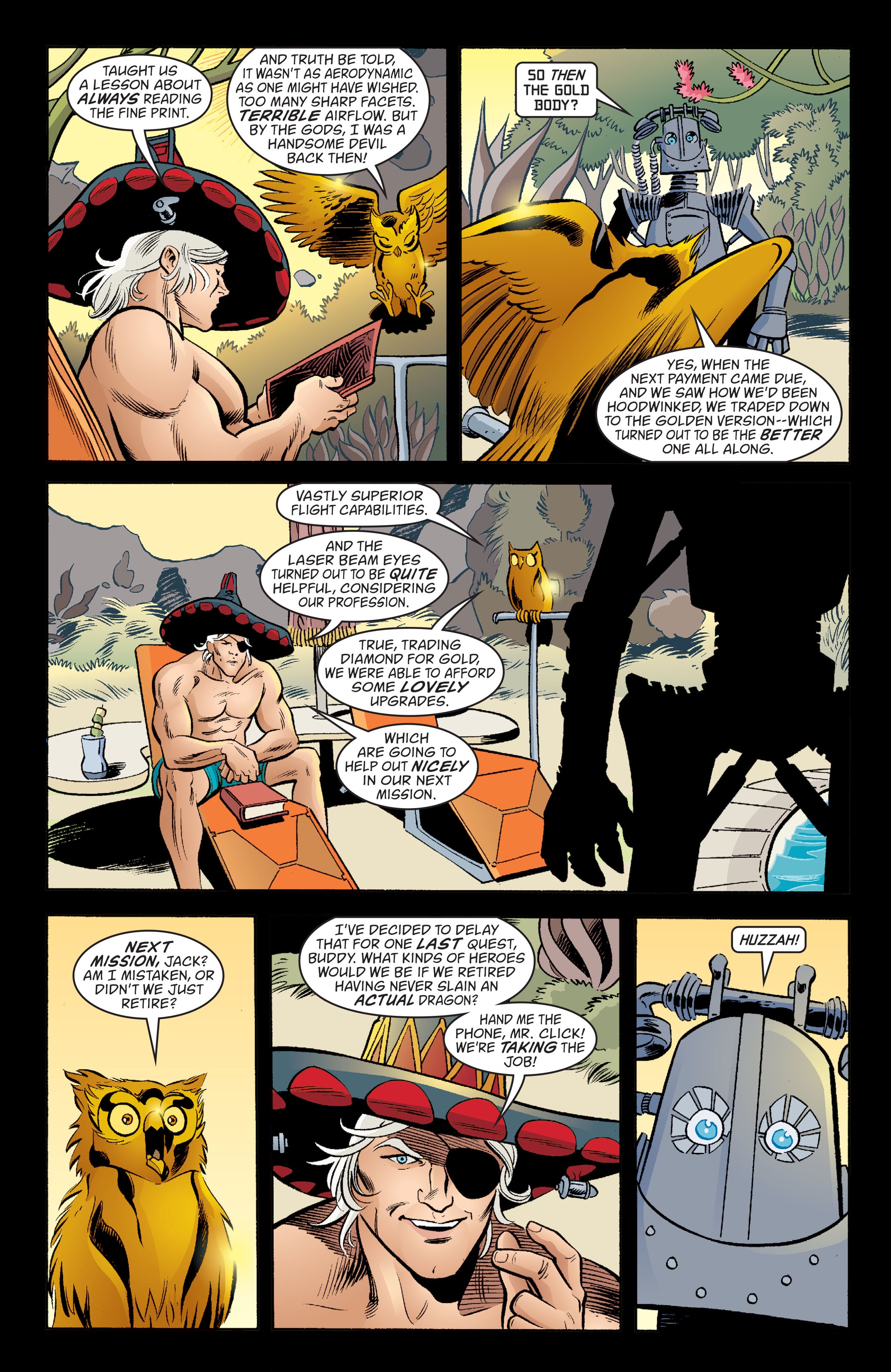 Read online Jack of Fables comic -  Issue # _TPB The Deluxe Edition 3 (Part 3) - 67