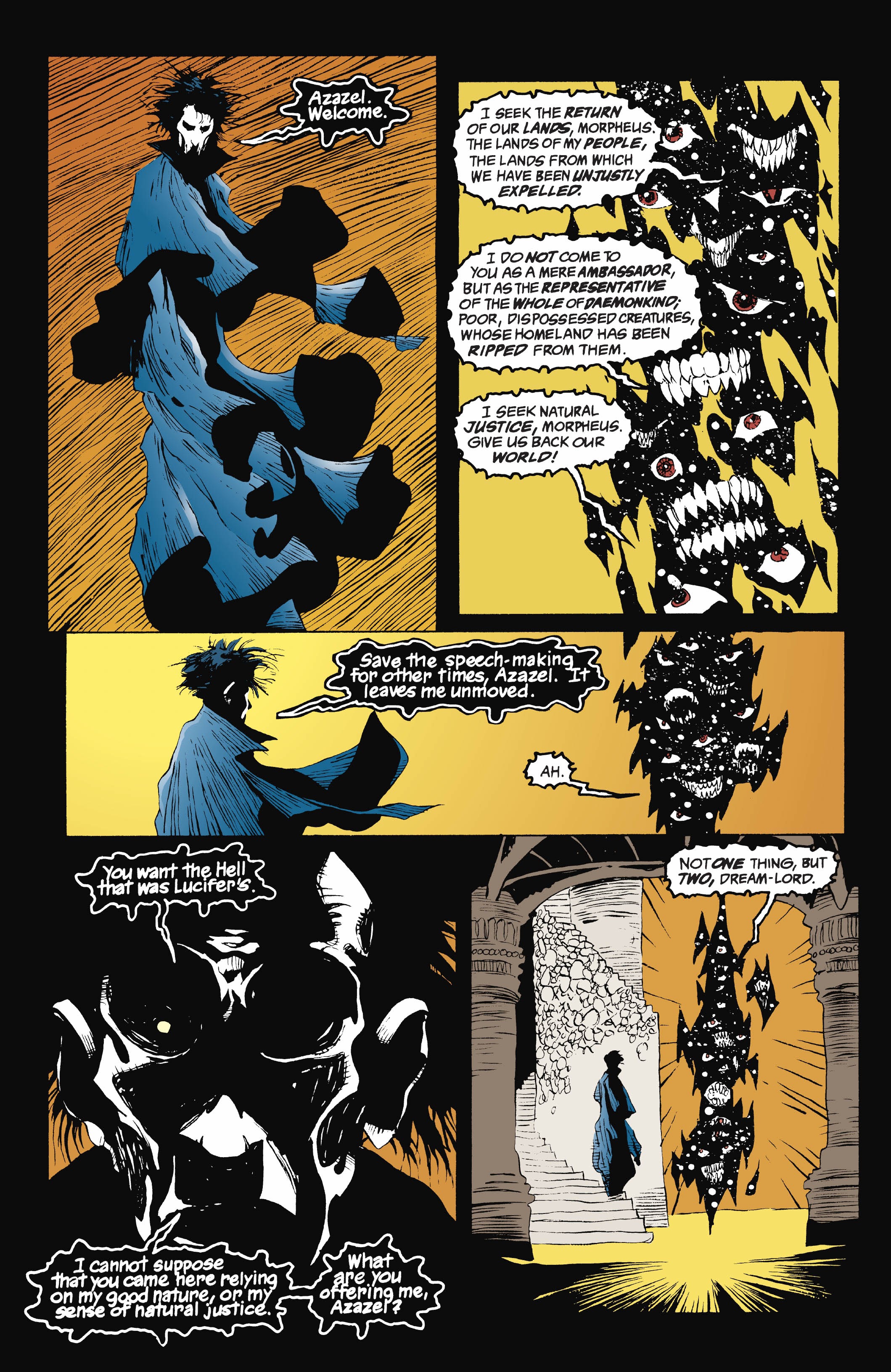 Read online The Sandman (1989) comic -  Issue # _The_Deluxe_Edition 2 (Part 3) - 74